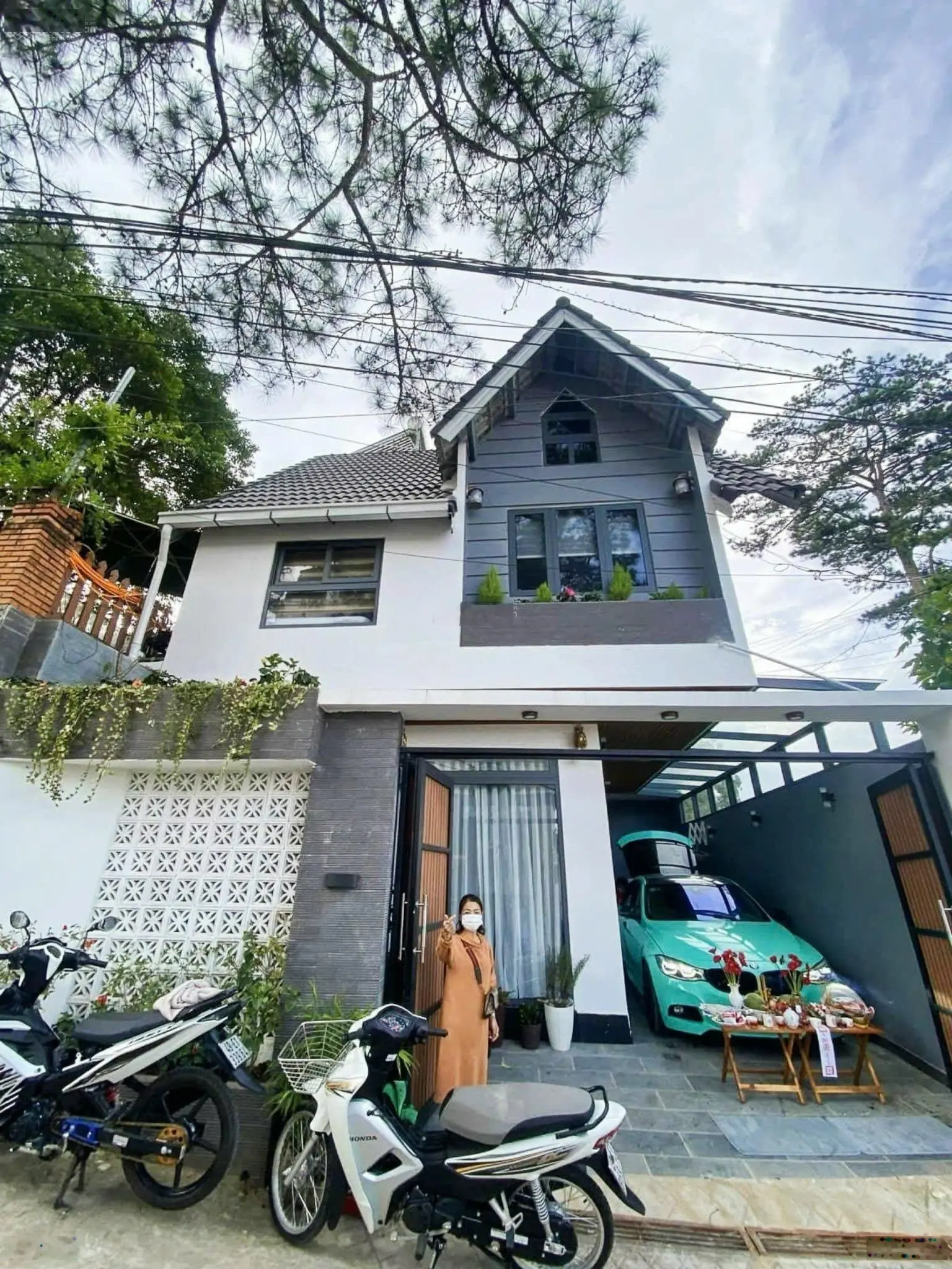 Villa mini góc 2 mặt tiền Trần Hưng Đạo 108m2, ngang 9m, 3 tầng cách Hồ Xuân Hương chỉ 500m