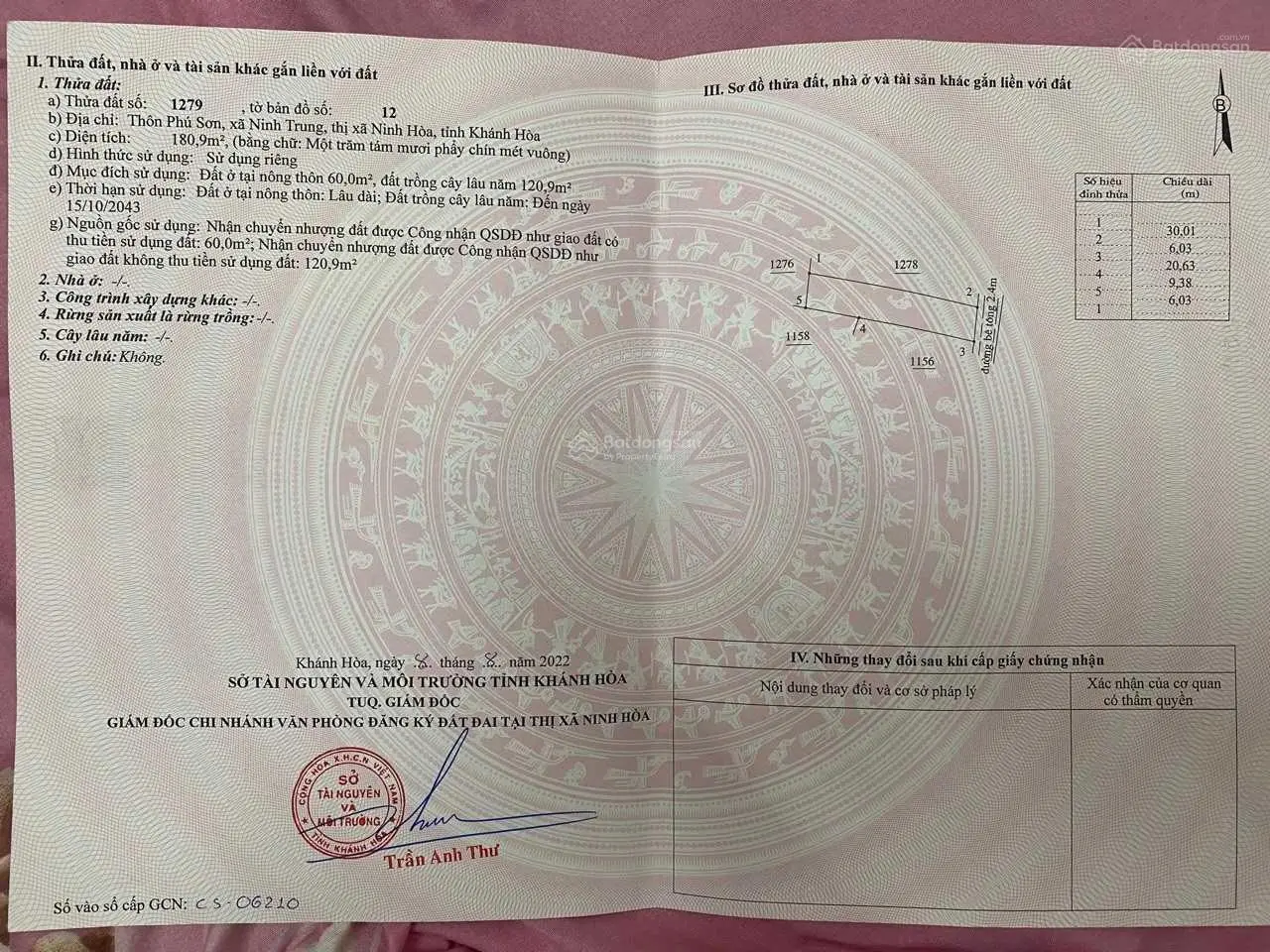 379 triệu sở hữu lô đất xây nhà ở an cư ngay khu dân cư