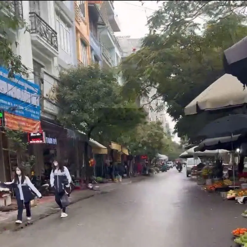 Liền kề 14.8 tỷ, DT 50m2, 5 tầng, 6 ngủ, khu Ngô Thì Nhậm, Hà Đông, cạnh chợ Bông Đỏ, La Khê