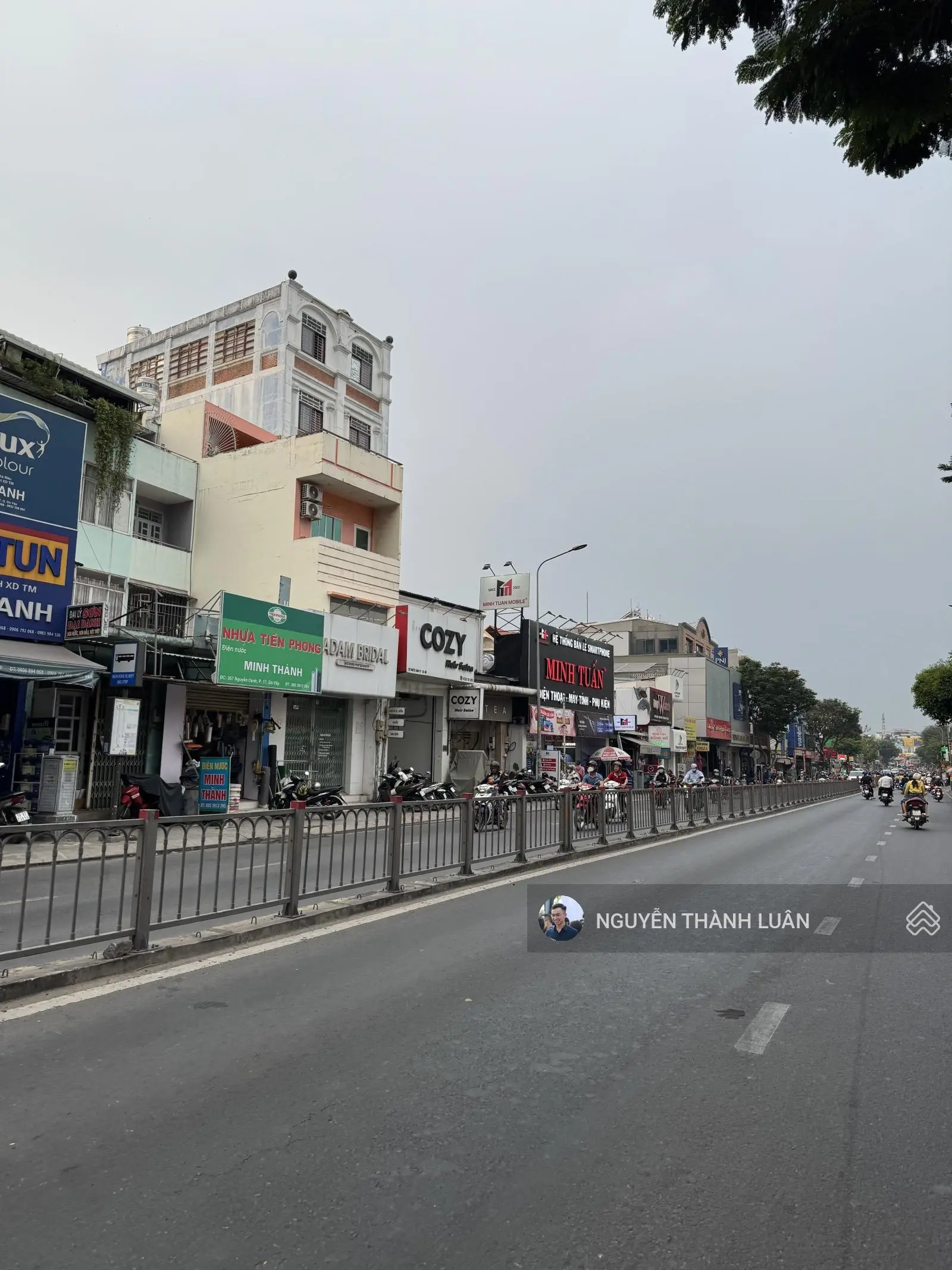 Giảm 5tỷ.. mặt tiền Nguyễn Oanh 5.6x18m.. chính chủ gấp bán