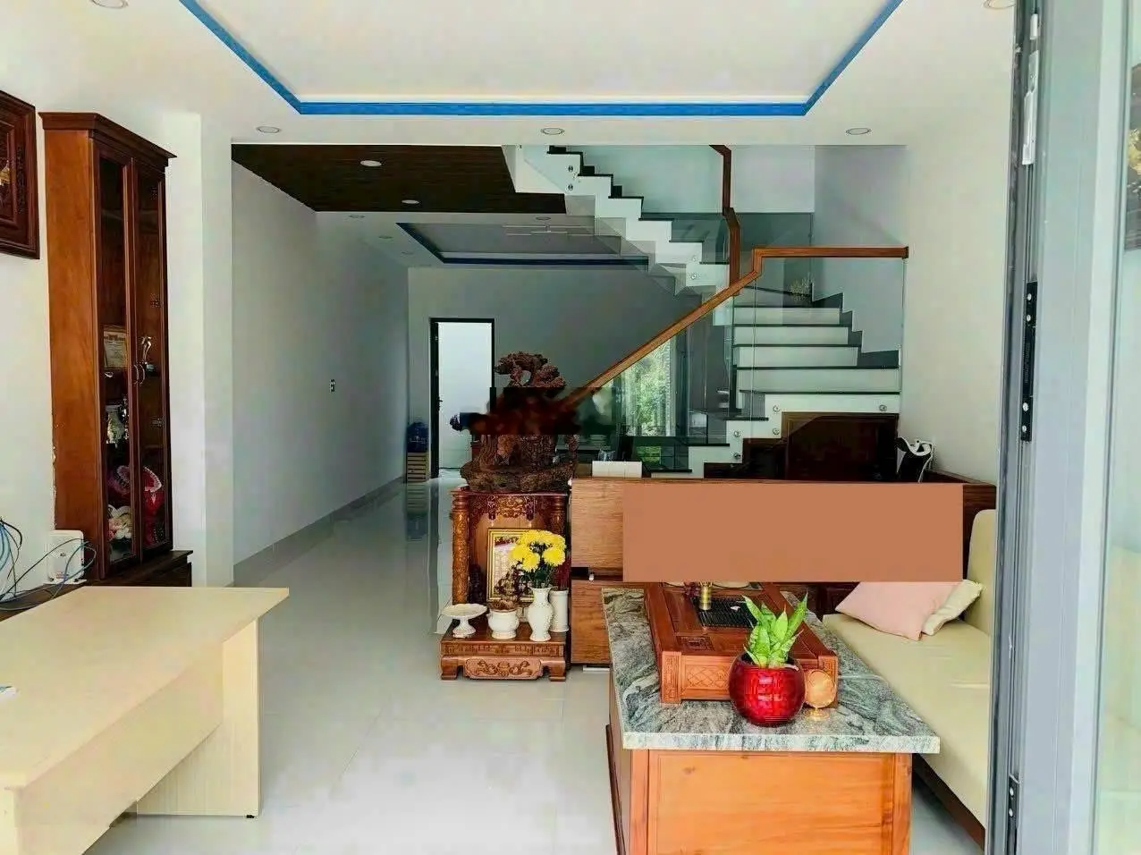 Bán Căn nhà 2 lầu và lô đất KTDC.A vĩnh thái phù hợp vừa ở vừa kinh doanh