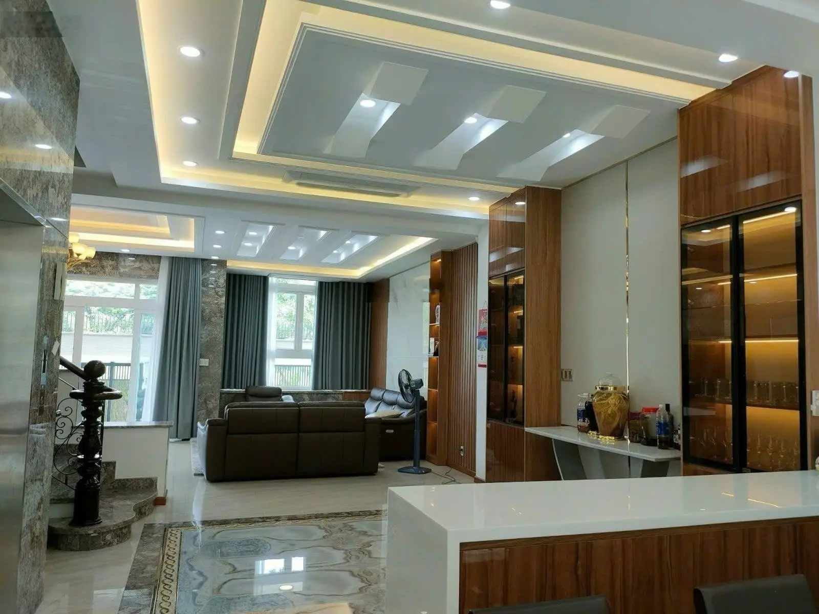 Bán biệt thự 160m2 (8x20)m, 5T BTCT Thạnh Mỹ Lợi, TP Thủ Đức, chính chủ gửi
