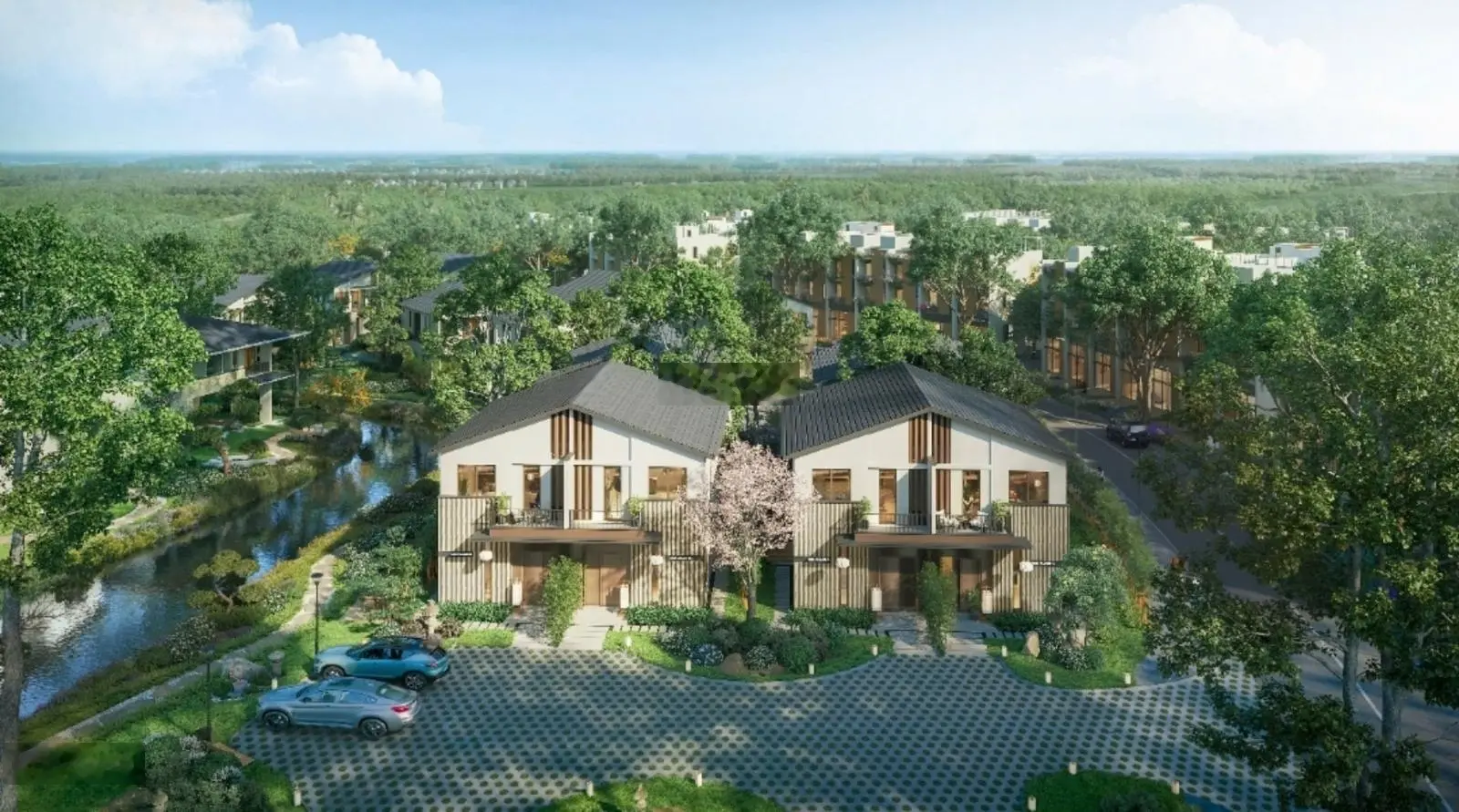 Biệt Thự Onsen Garden Nghỉ Dưỡng Chuẩn Nhật Bản-Biểu Tượng Sống Tinh Hoa-Khẳng Định Vị Thế Chủ Nhân