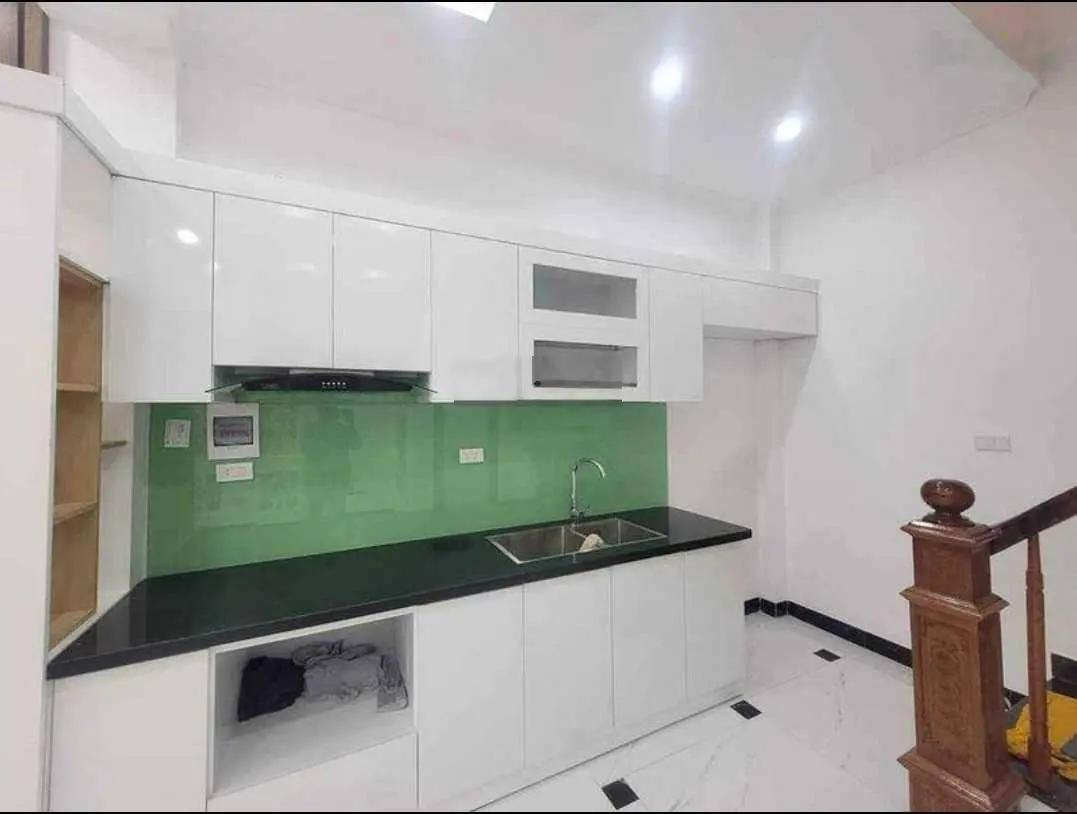 Nhà đẹp Đại Mỗ, Nam Từ Liêm xây 5 tầng, đủ nội thất, đường lớn, gần Mỹ Đình