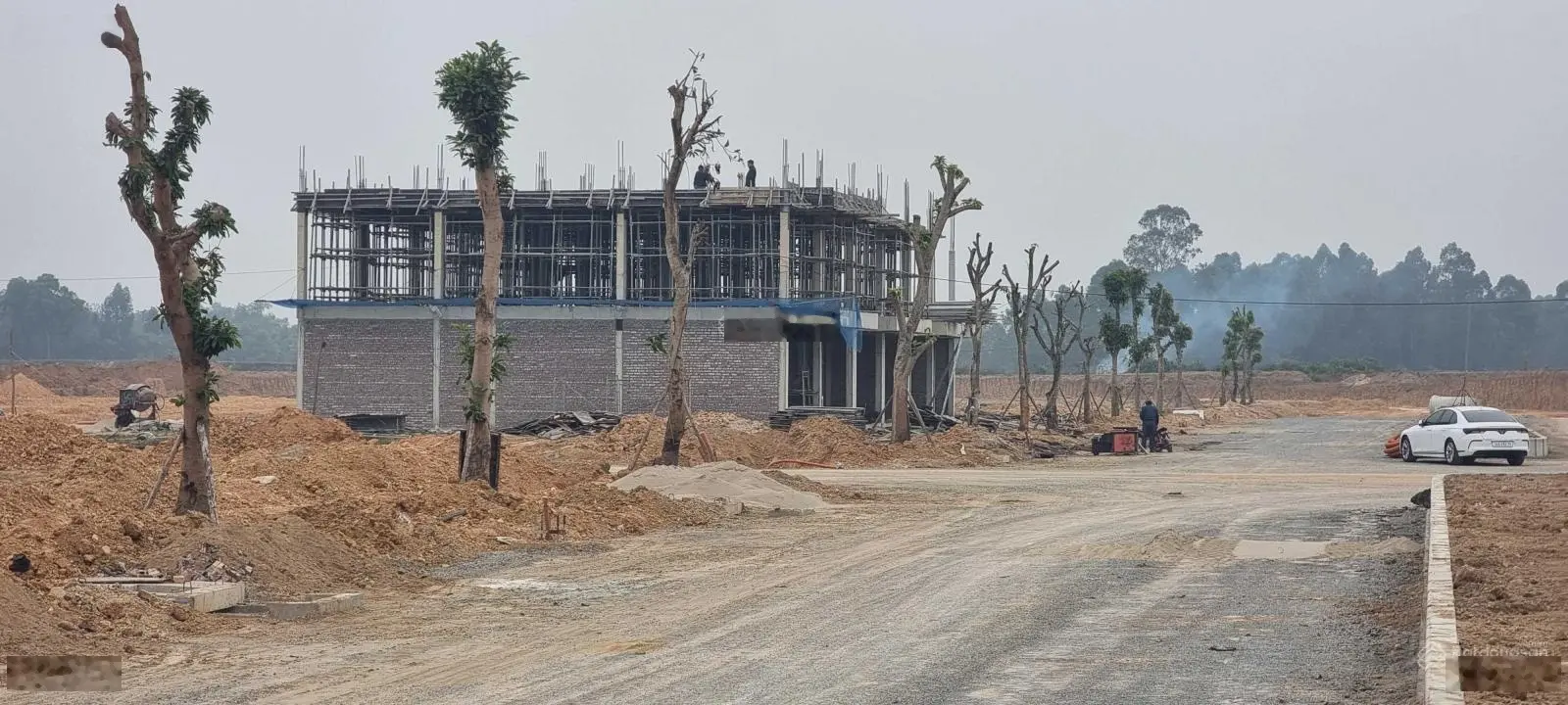Bán dự án thị xã Phú Thọ DT 80m2 MT 5m. DT 110m2 MT 5.5m, giá 12tr/m2