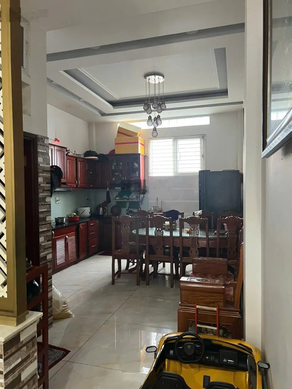 Nhà Mới Đẹp Hẻm Nhựa XH 8m Thông Phường Tân Qúy dt 4x15m 3.5 Tấm giá 9 tỷ Tl