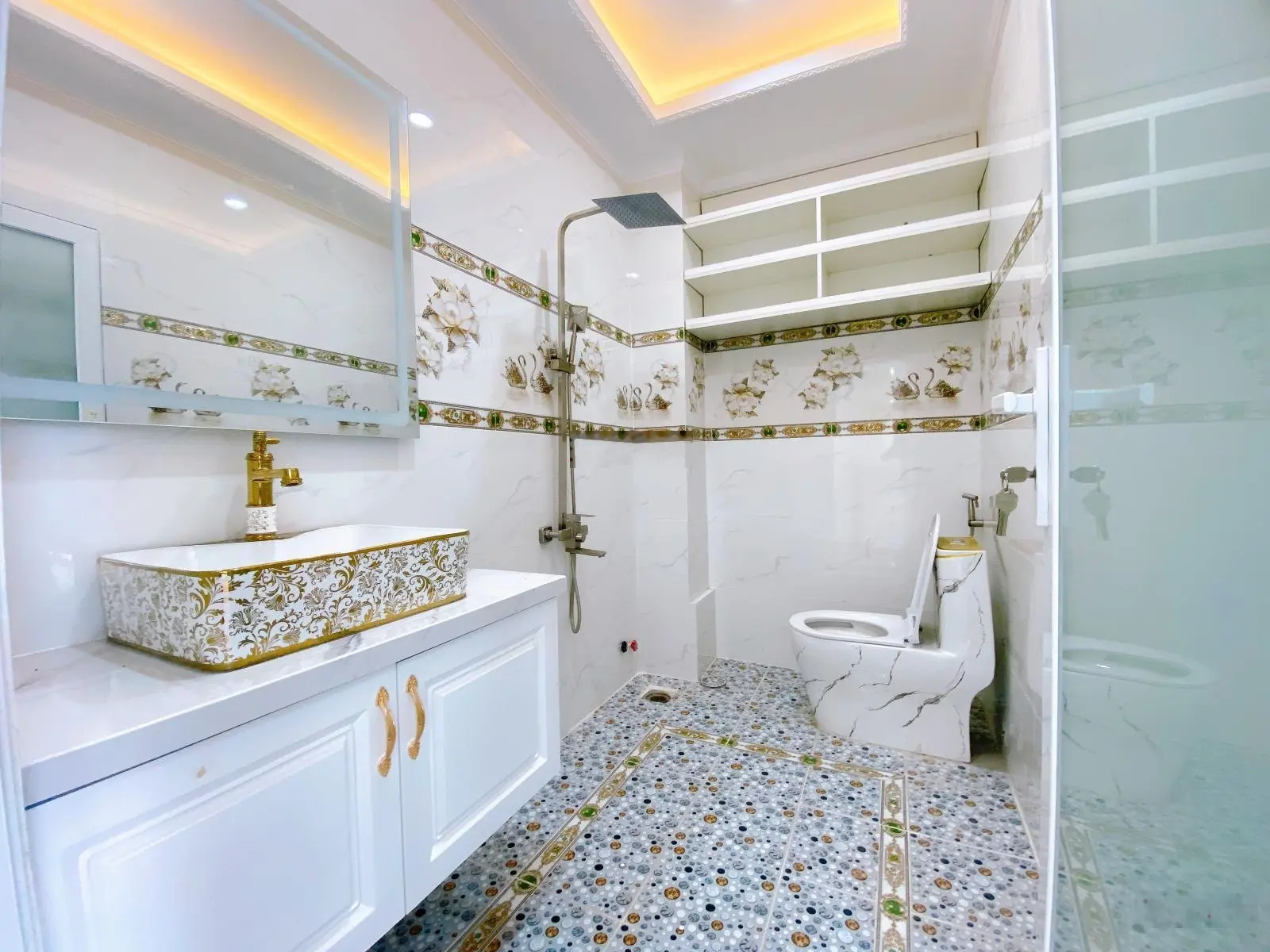 Bán Nhà riêng 4PN, 5WC, 95m2 tại Đào Tông Nguyên, Nhà Bè, HCM, 8,5 tỷ