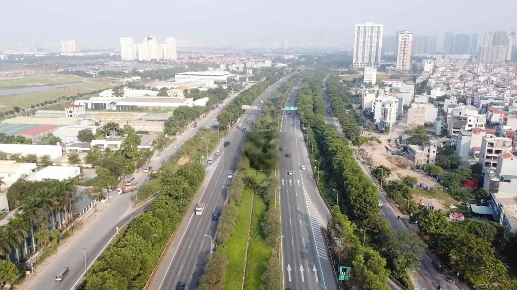 40m2 ô tô đỗ cửa - 500m ra Đại Lộ Thăng Long nhà đẹp 4 tầng về ở ngay