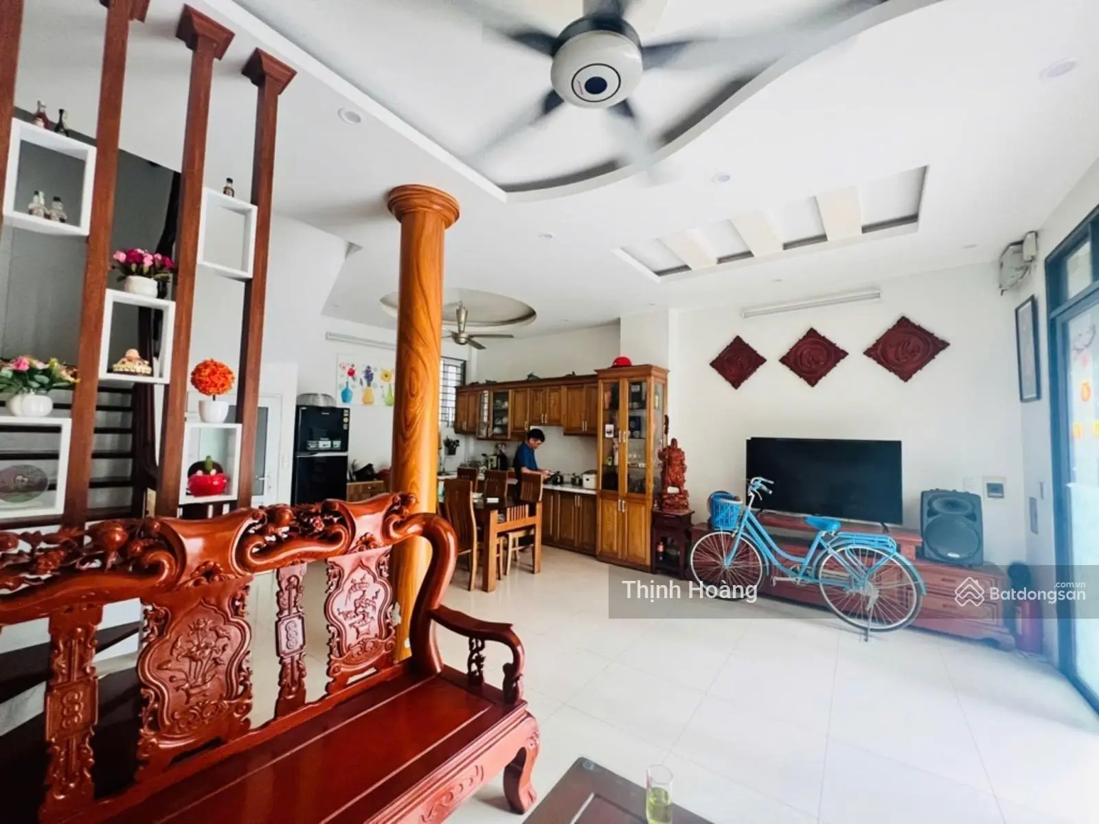 Nhà bộ đội xây còn như mới - gần chợ - trường học - đường ngõ oto tránh