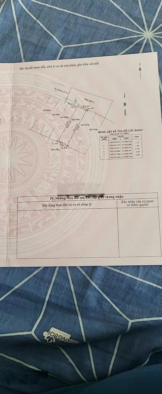 Bán lô đất 4x17 đường nhựa xe hơi, ngay cổng vào tu viện dòng Cát Minh Chân Trần.