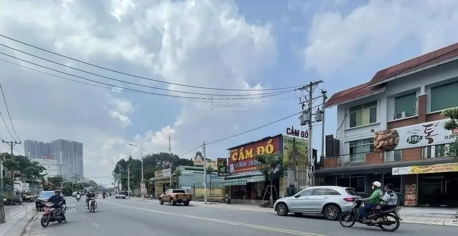 Bán đất mặt tiền đường Nguyễn Văn Tiết,Lái Thiêu Thuận An