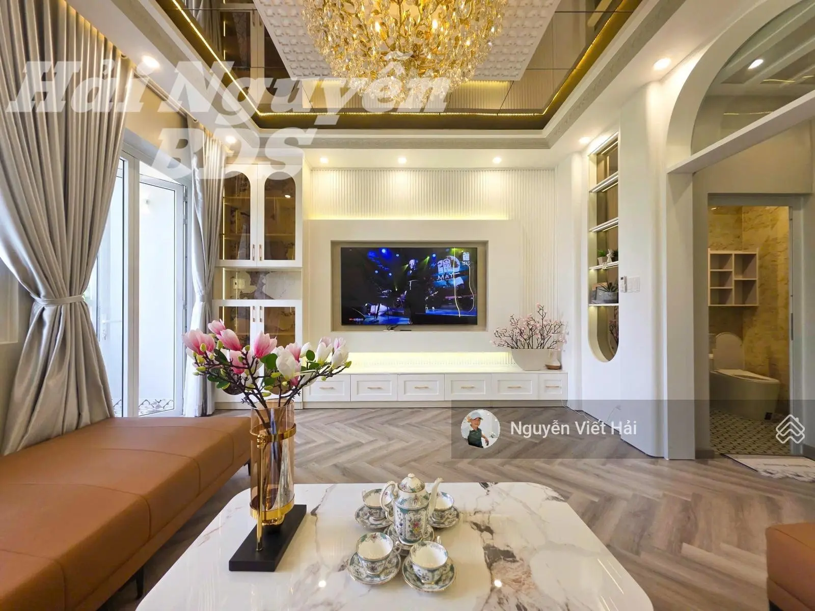 Nhà Mới Hoàn Thiện Mặt Tiền Đường Số Phạm Hữu Lầu, P. Phú Mỹ , Q7 - Full Nội Thất Cao Cấp -
