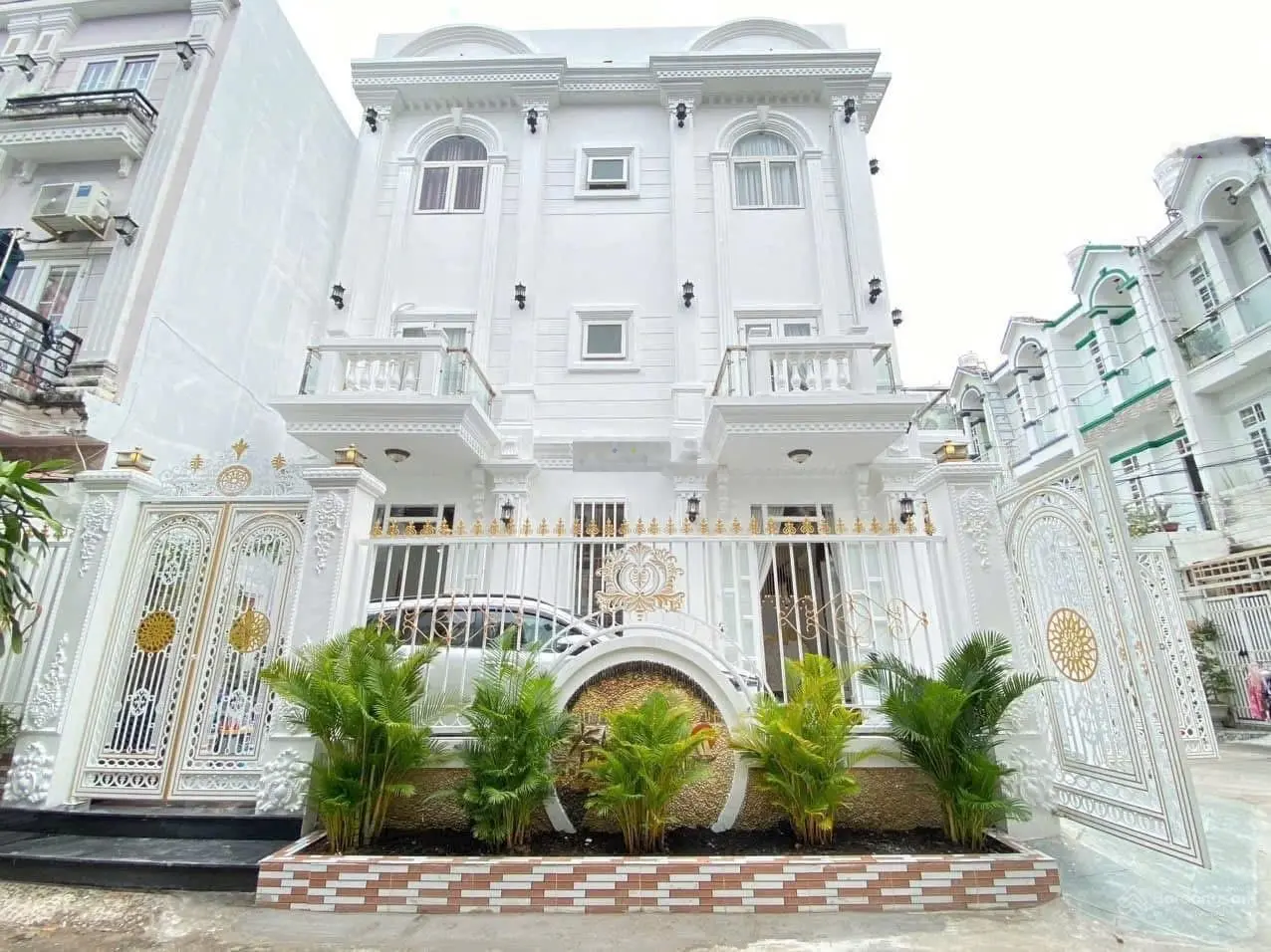 Hot nhất phú mỹ hưng q7 lúc này phong cách hoàng gia villa liền kề amelie phú mỹ hưng biệt thự góc