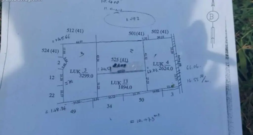 Đất 70x150m đường Phước chỉ