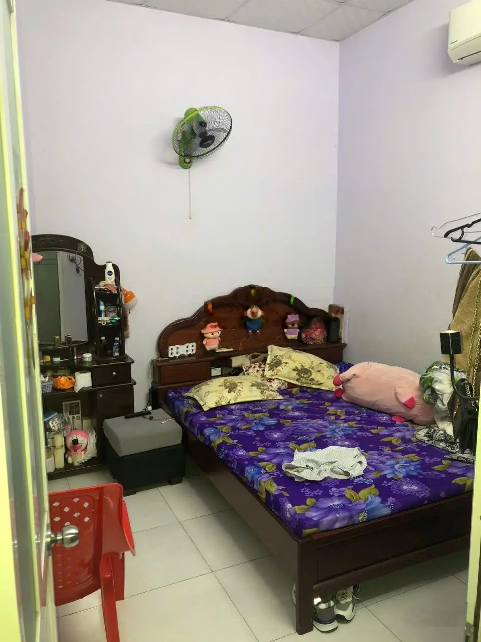 Nhà 1 trệt 2 lầu 3PN đường ô tô