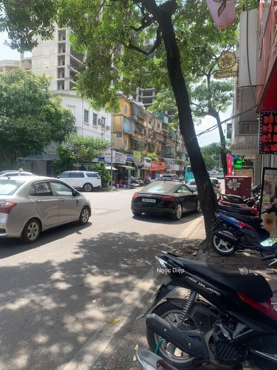 Mặt phố Núi Trúc - Ba Đình. 1 mặt phố 1 mặt ngõ - kinh doanh siêu đỉnh - 45m2 5T 16tỷ 0945 453 ***