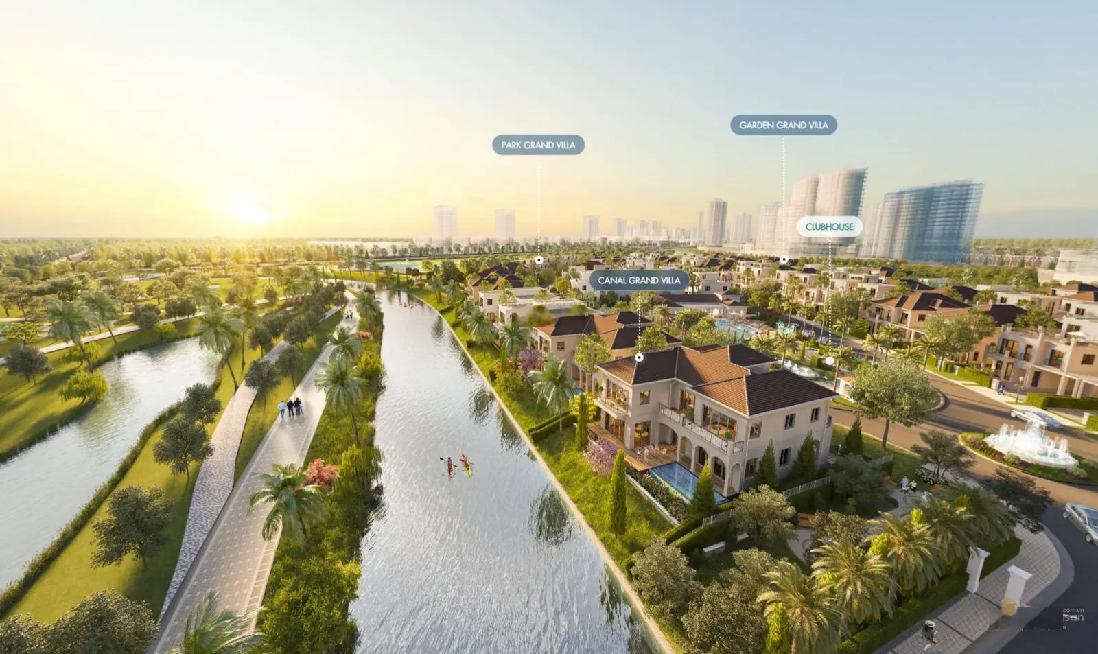 Bán biệt thự Park Village mã căn V96-C00.15 mua trực tiếp CDT có giá tốt khu, vị trí đẹp