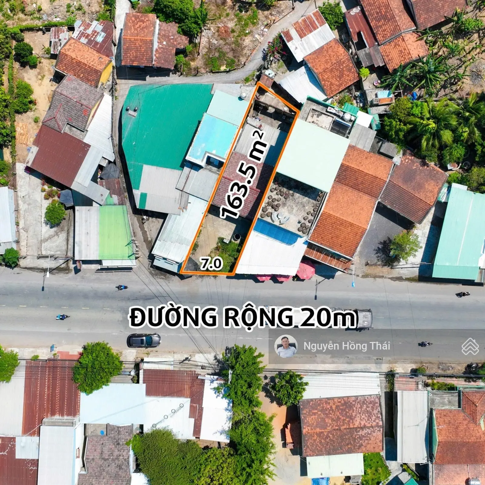 Bán lô đất đẹp MT đường Đồng Khởi rộng 20m ngay Thị Trấn Diên Khánh chỉ hơn 20 triệu m2 tổng 3tỷ5