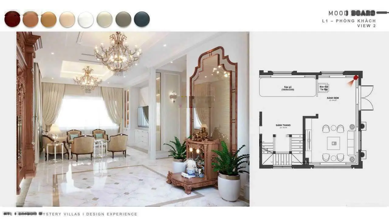 Biệt thự 3 mặt tiền sông Sài Gòn Mystery Villas, 5PN, 7WC, căn góc siêu đẹp. LH: 0906 789 ***