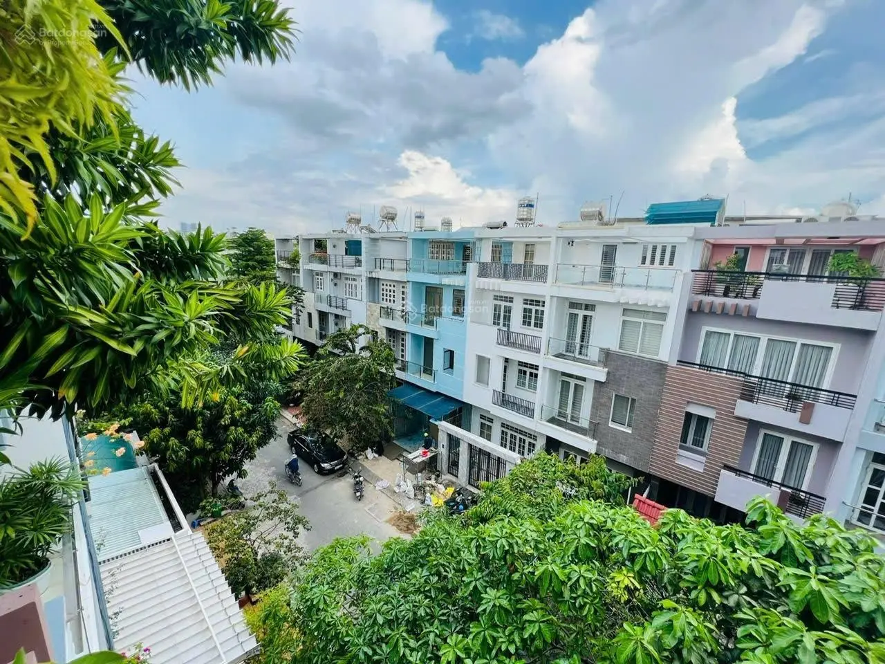 Bán nhà đường 2A, khu dân cư 6B Intresco (Làng Việt kiều), xã Bình Hưng, huyện Bình Chánh