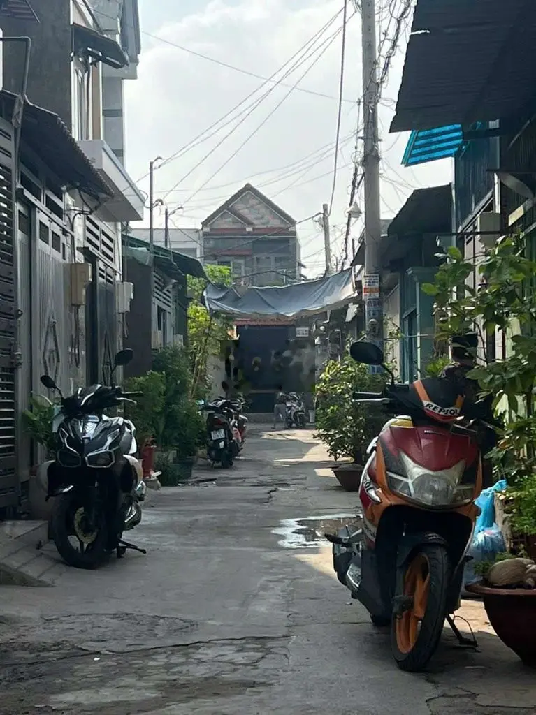 Quận 12 Lô Đất 54.2m2 ( 4 x 14m ) Hiệp Thành 17 ngay Chợ Giãn Dân.