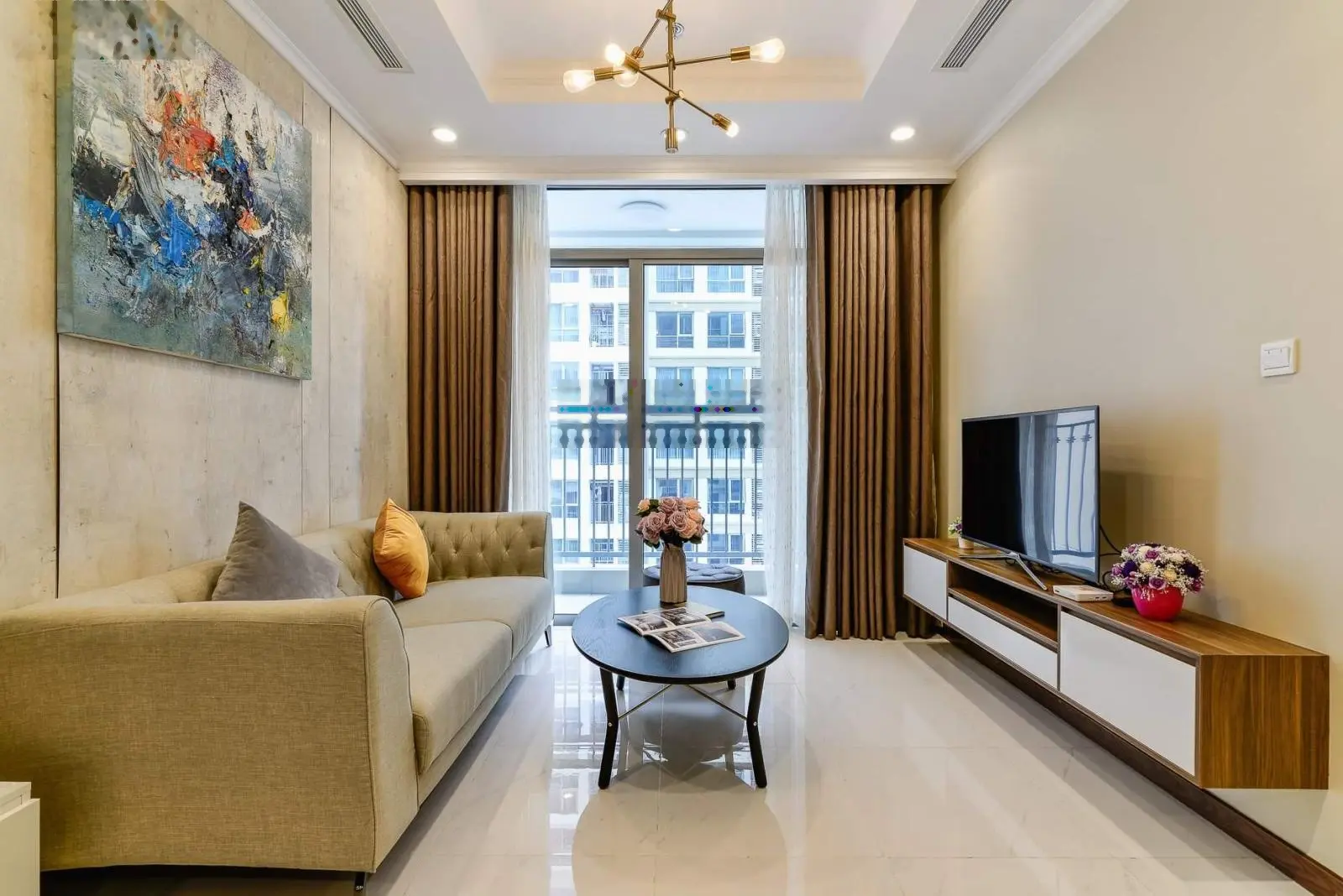Chính chủ bán căn hộ 70m2 tại Liên Chiểu, view biển Nguyễn Tất Thành, nhà mới 100%, bán rẻ