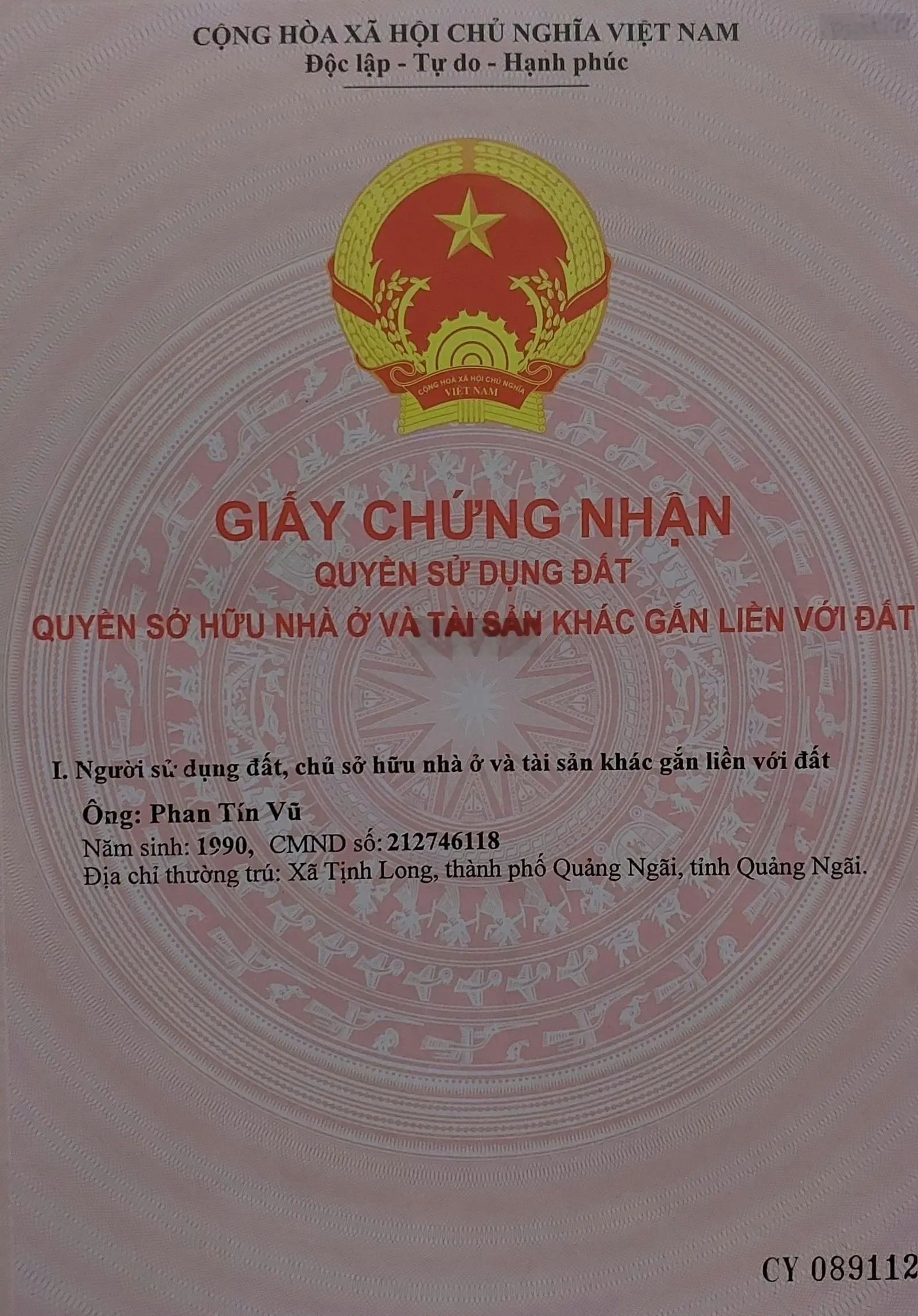 Đât nên cách KCN VSIP 900m, thuân tiện làm kho, nhà trọ.