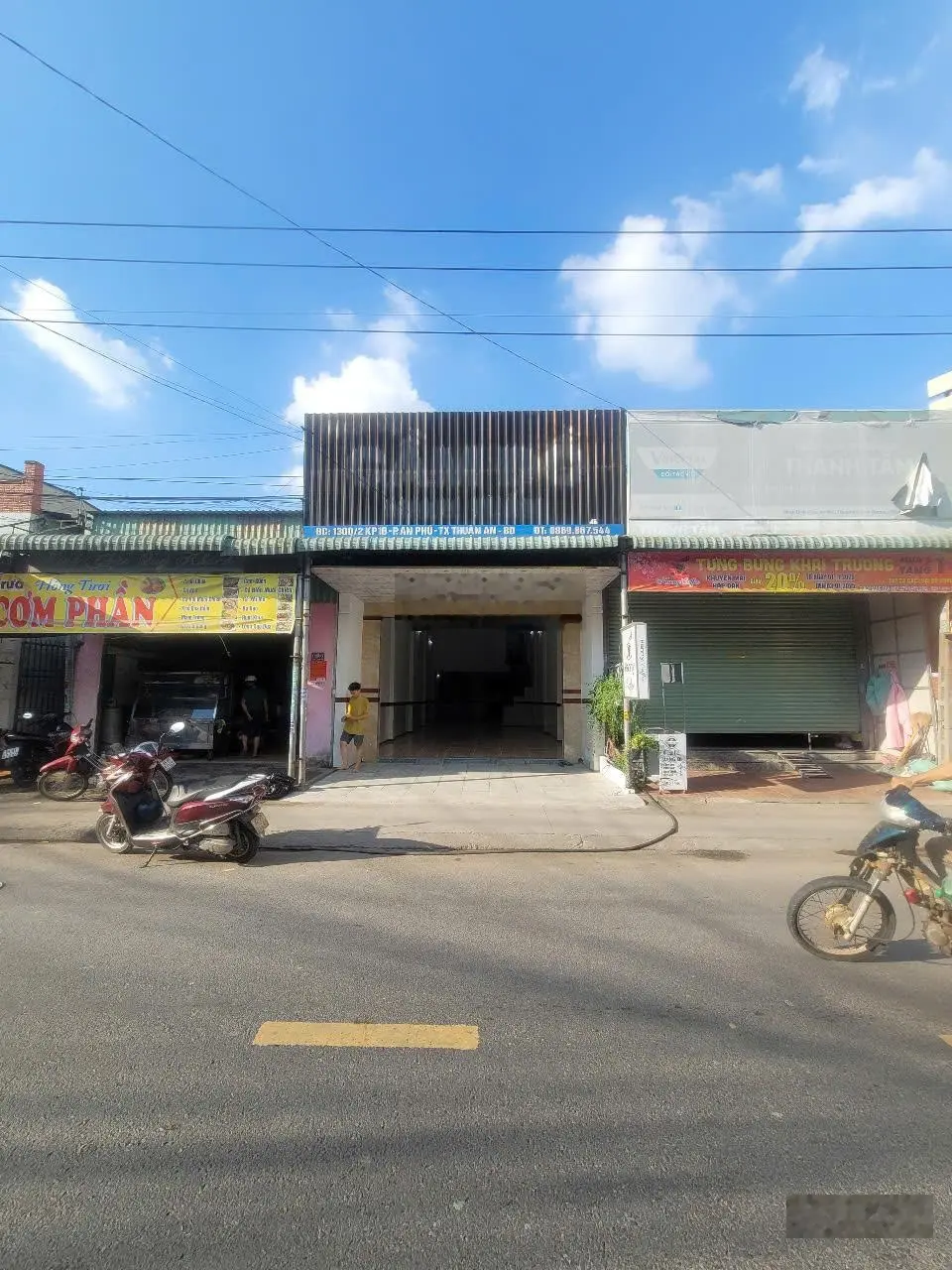 Bán nhà cấp 4 (5x25m), mặt tiền sầm uất đường Phan Đình Giót p. An Phú