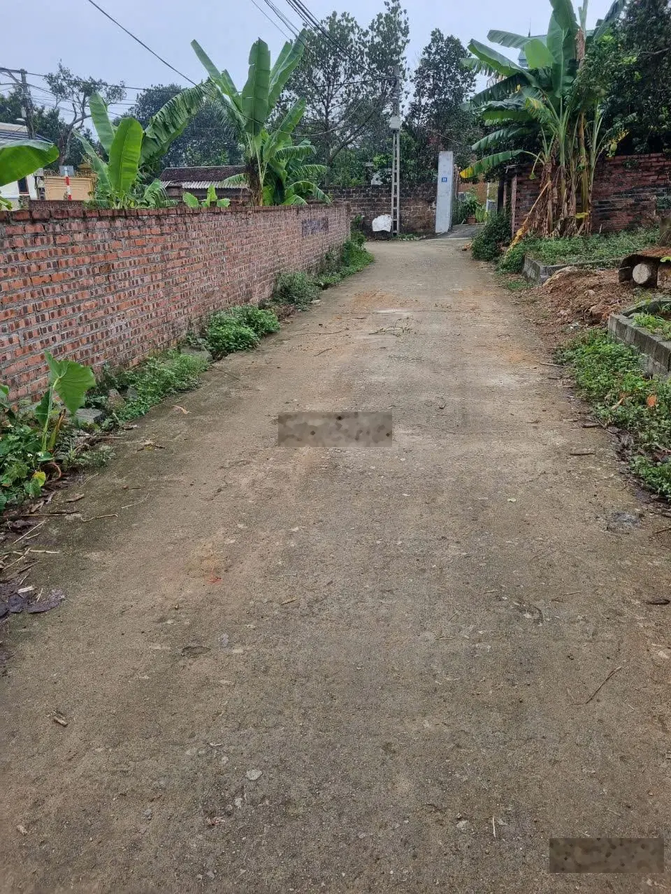 Một lô duy nhất nhỏ xinh 80,2m2 full thổ cư - Tân Xã, Thạch Thất, đường ô tô thông thoáng
