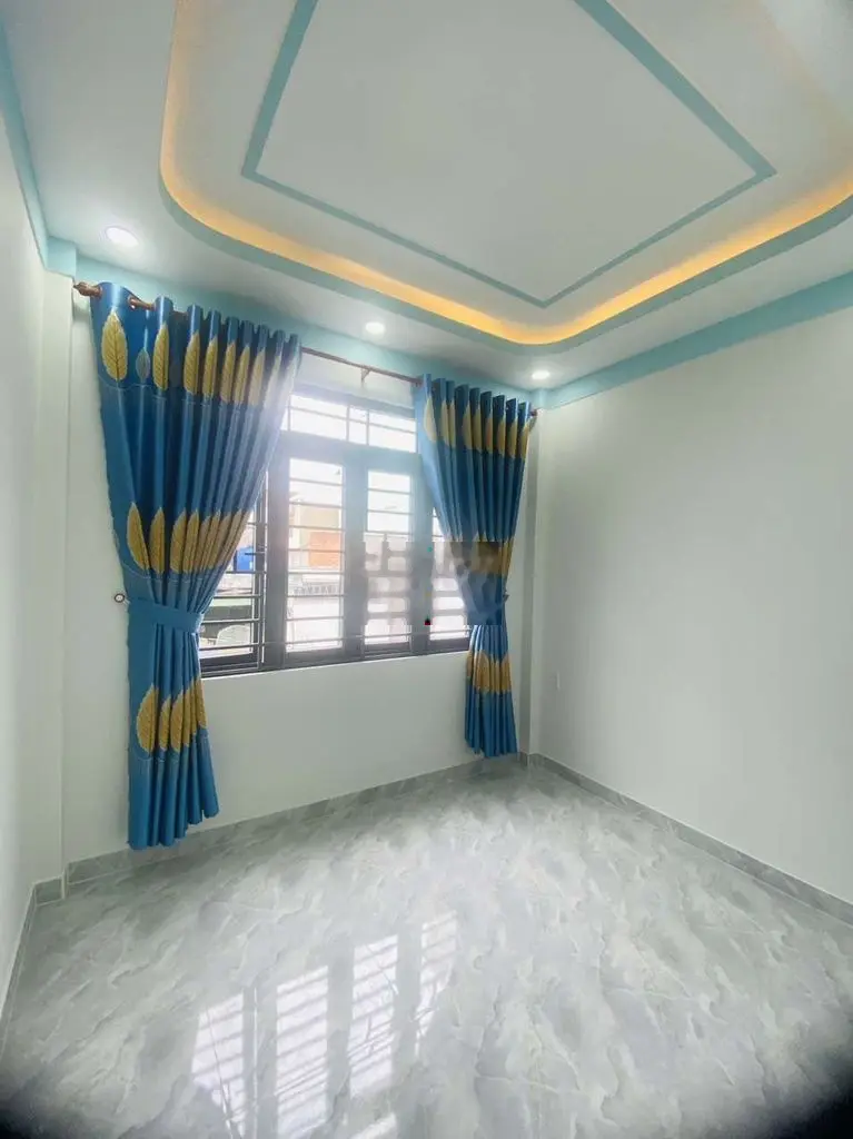 Hẻm 4m thông Tỉnh Lộ 10 BT 3 tầng mới 3PN chỉ 3 tỷ 950