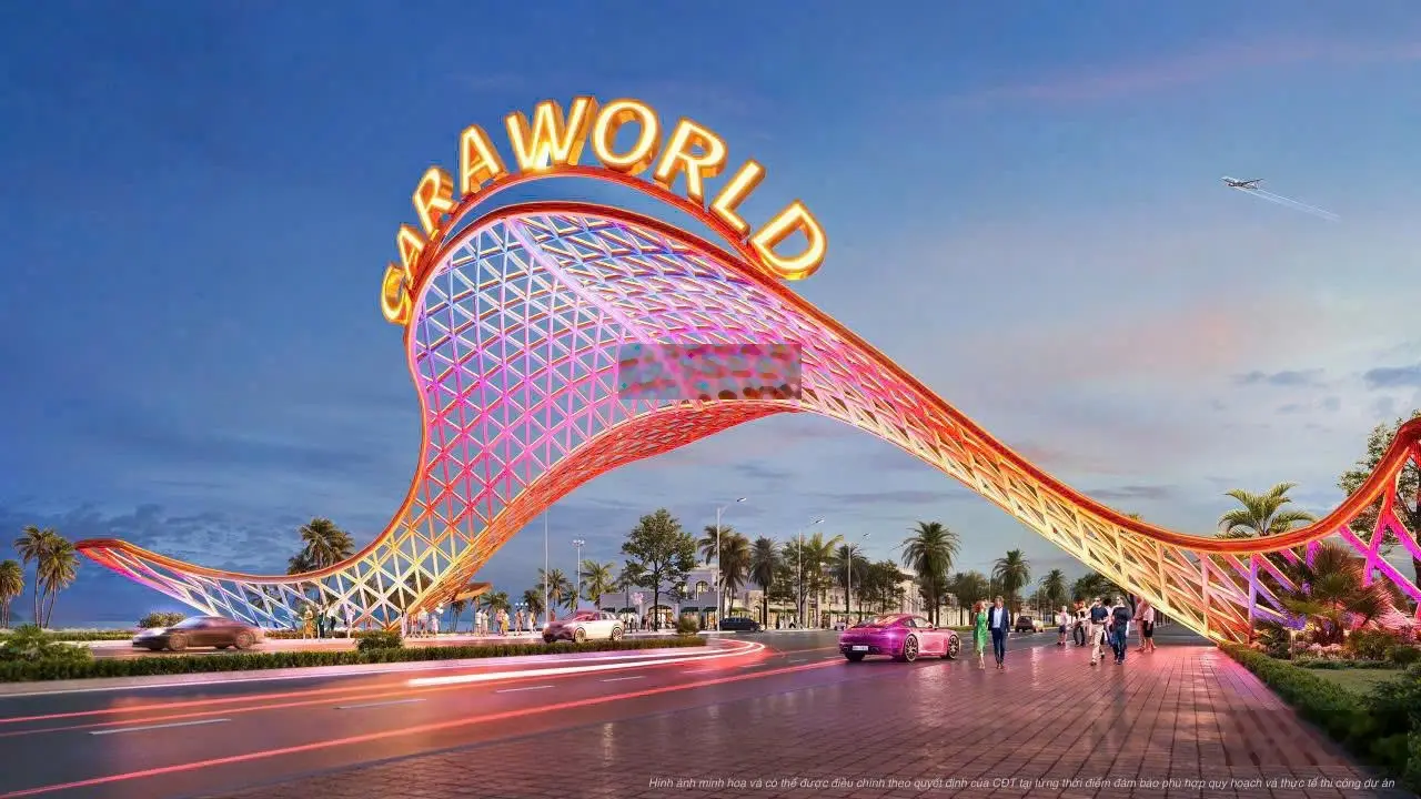 Caraworld Cam Ranh chiết khấu 23,8% và tặng kèm 500 triệu