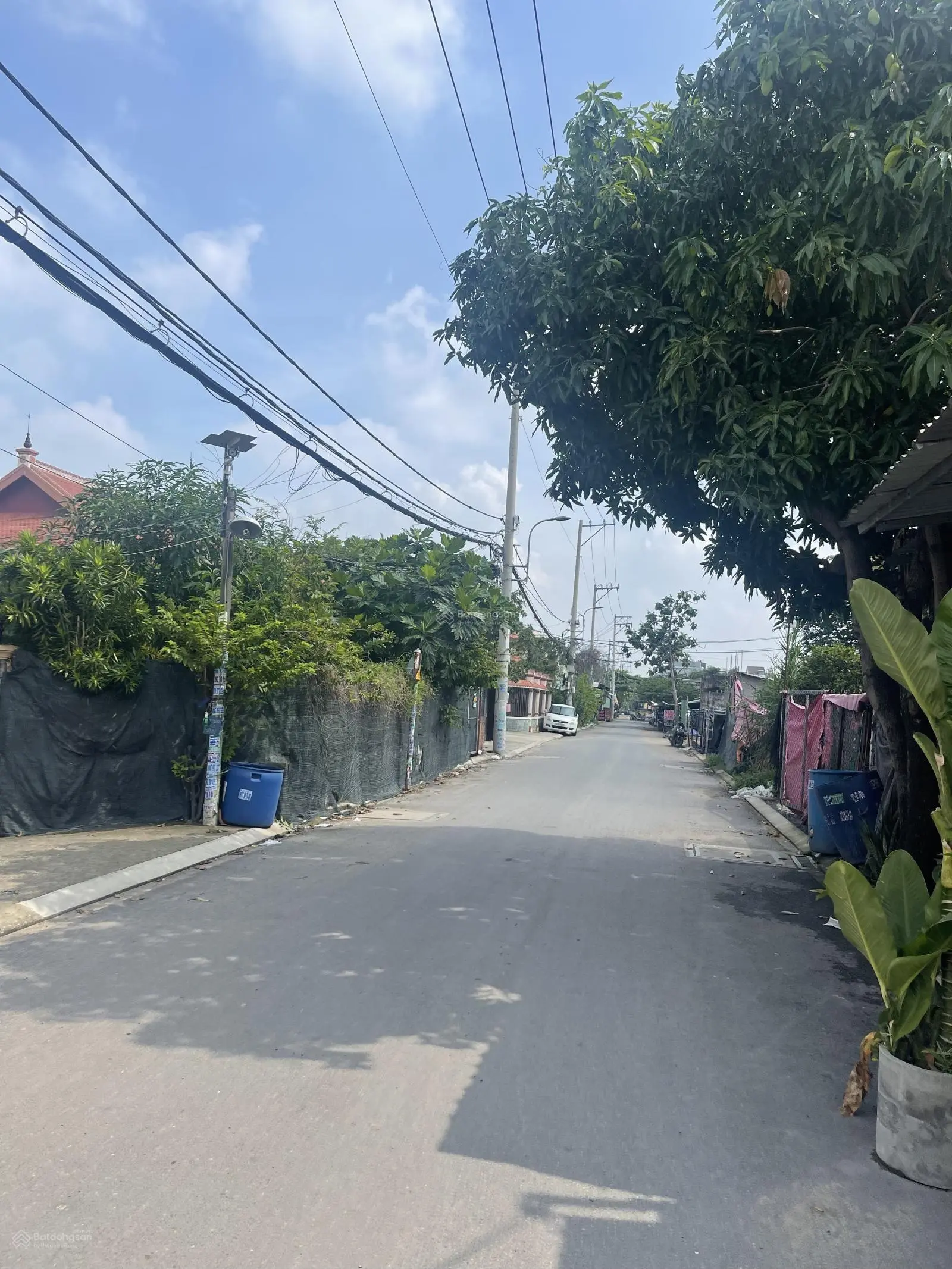 Bán miếng đất thổ cư Vườn Lài An Phú Đông giáp Nguyễn Thái Sơn Gò Vấp