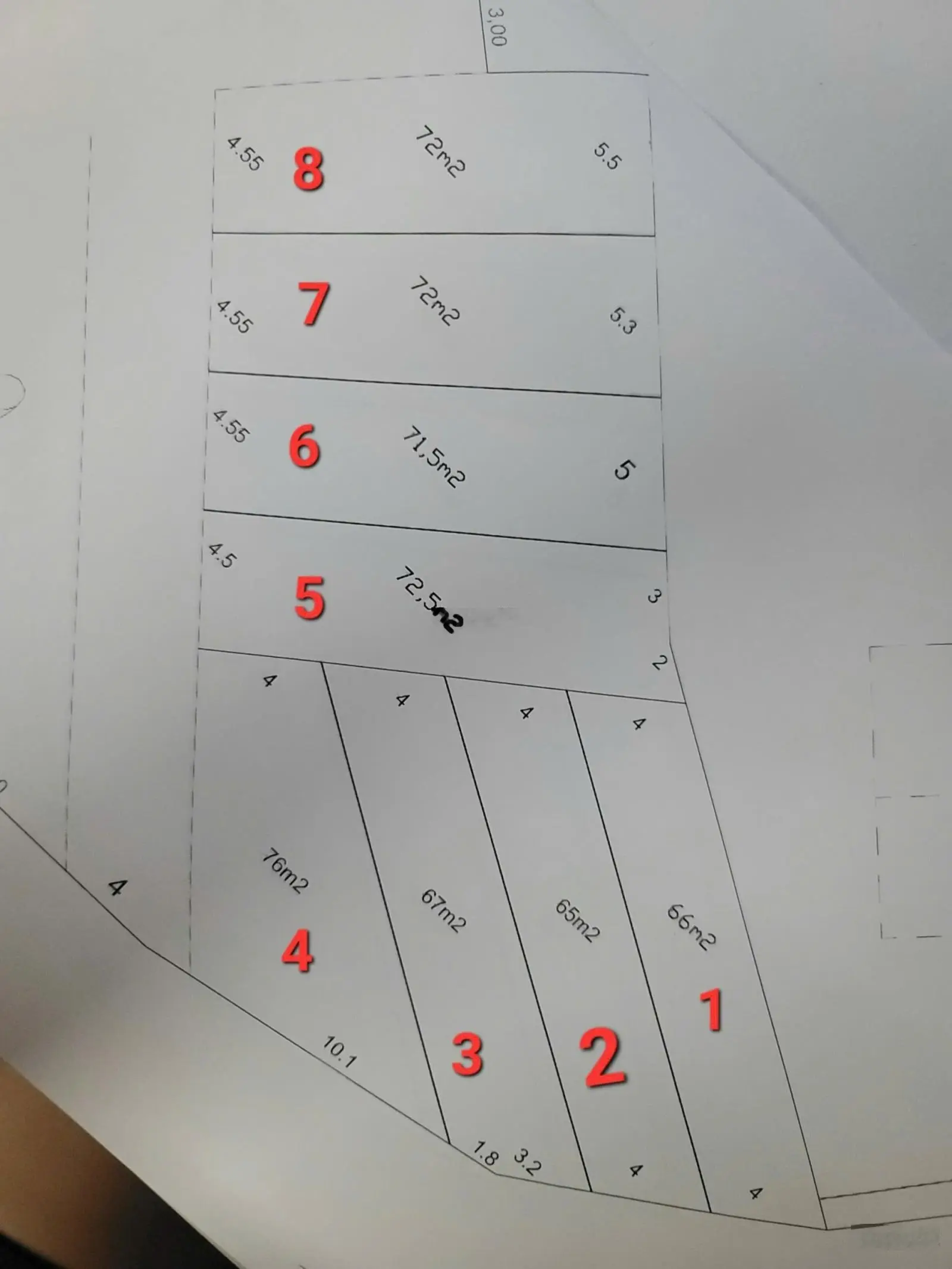 Cần bán khu phân lô mới F0 full thổ cư ngõ ô tô đi thoải mái 73m2 MT 4,5m nở hậu 5,2m