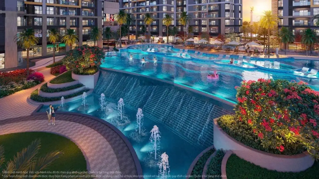 Mở bán khu cao cấp cuối cùng như Landmark 81 The Opus One, thanh toán 400 tr miễn gốc lãi 30 tháng