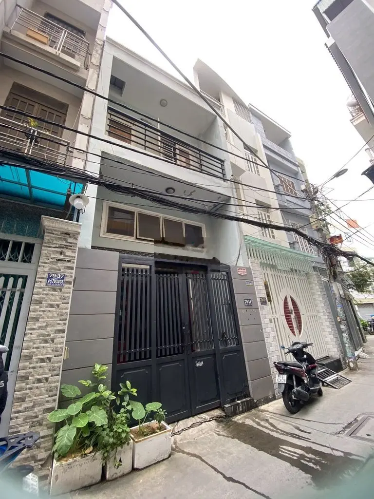 Bán nhà 2 mặt hẻm xe tải Nguyễn Văn Đậu, ngang lớn 5x15, giá 9.5 tỷ