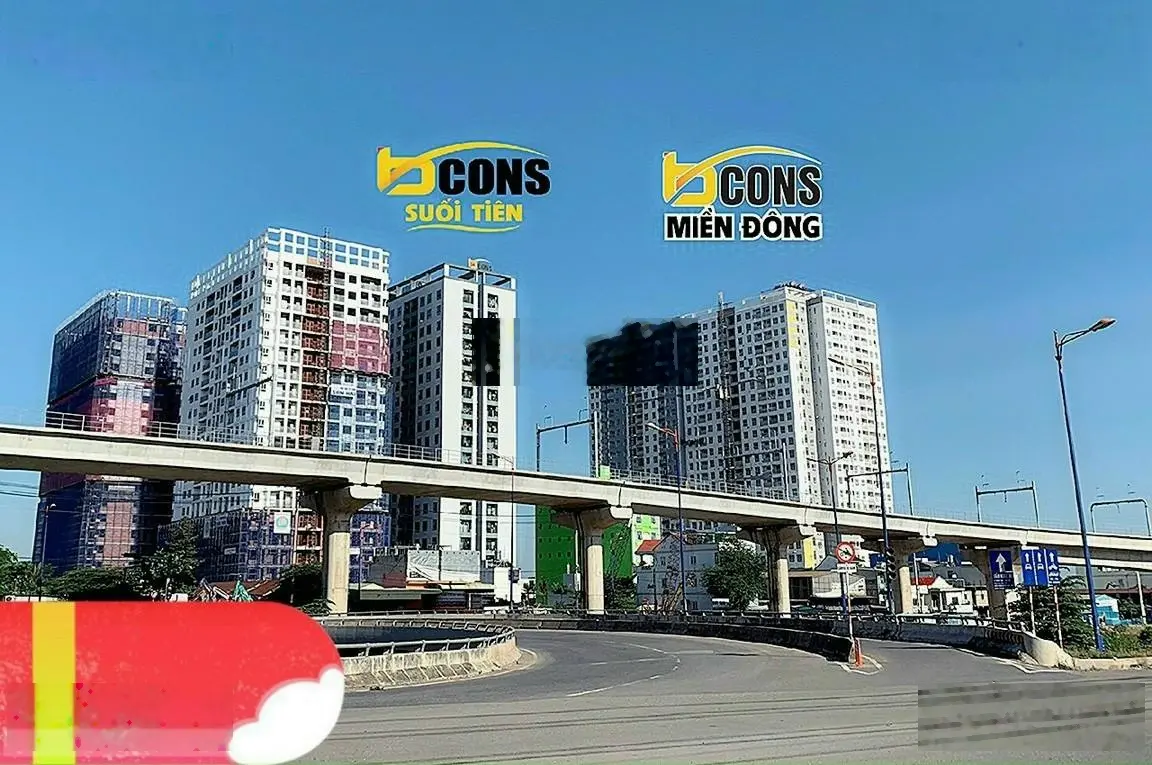 Hot! Duy nhất căn góc 2PN 58m2 1tỷ9, 2PN 50,4m2 1tỷ720tr, bao thuế phí sang tên sổ hồng lâu dài