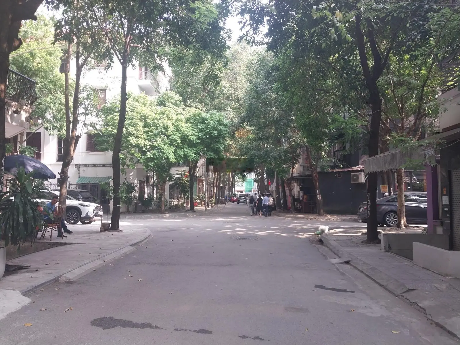 Bán nhà Liền Kề phố Hạnh Hoa, Phúc La, Hà Đông, S:75m2, 5 tầng, MT5m kinh doanh sầm uất 16,8 tỷ
