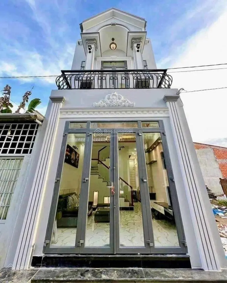 Bán nhanh căn nhà ngay Phan Đăng Lưu, Hiệp An, Thủ Dầu Một, Sổ riêng, 80m2, giá 870 triệu