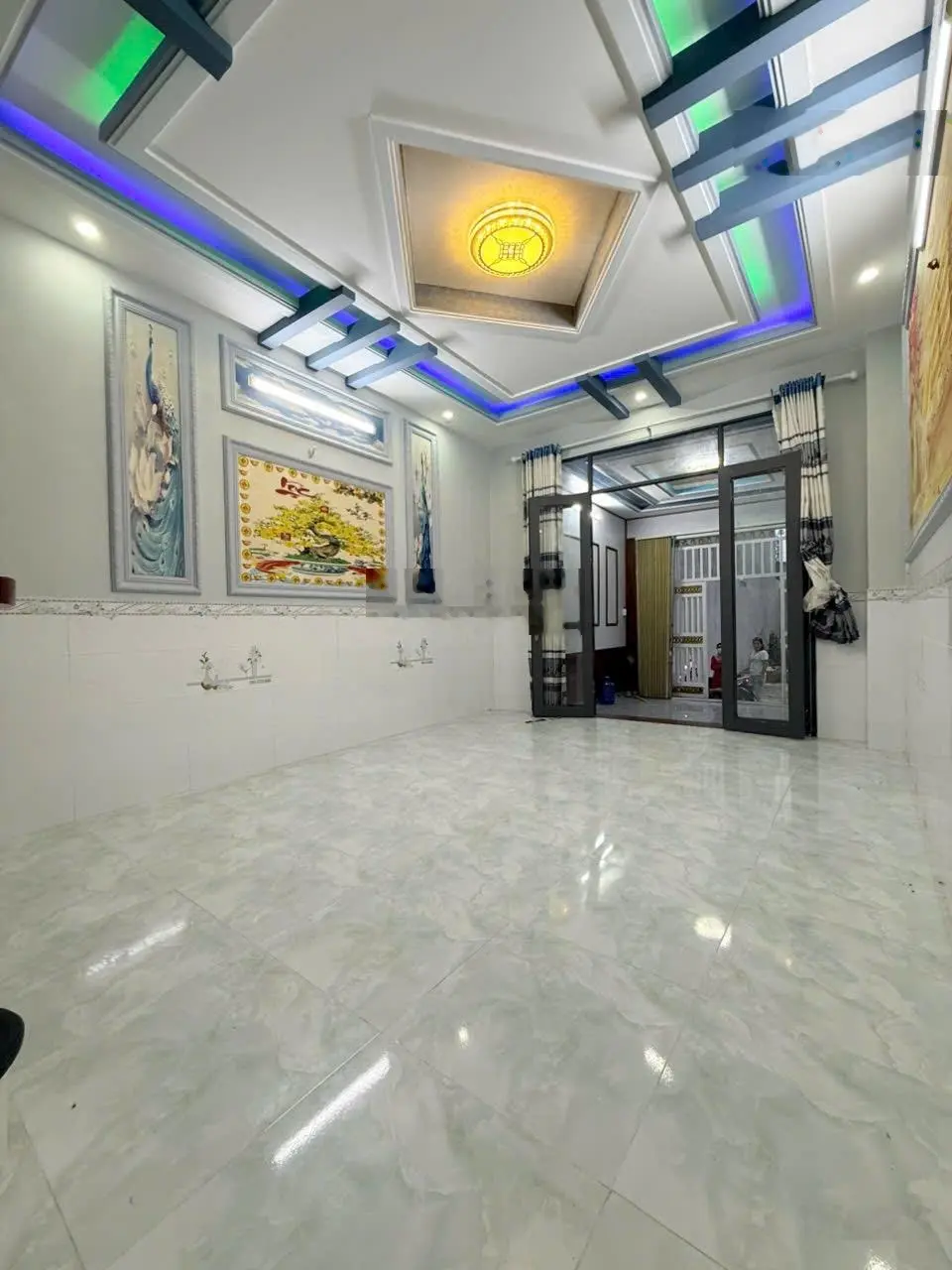 Bán Nhà Phố Hẻm 96 Đào Tông Nguyên- NHÀ BÈ-4X16m*1L,3PN+3wc* NHÀ Mới -Giá : 2.85 Tỷ .