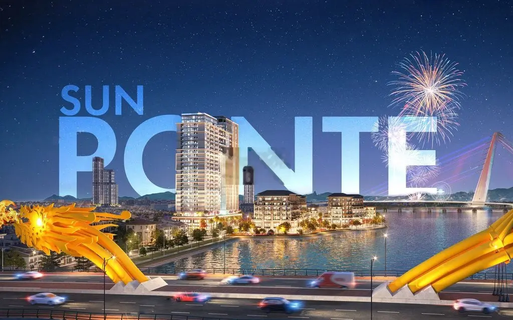 ⚜️ CĂN HỘ CAO CẤP VIEW SÔNG HÀN SUN PONTE ⚜️ CHIẾT KHẤU LÊN ĐẾN 16%