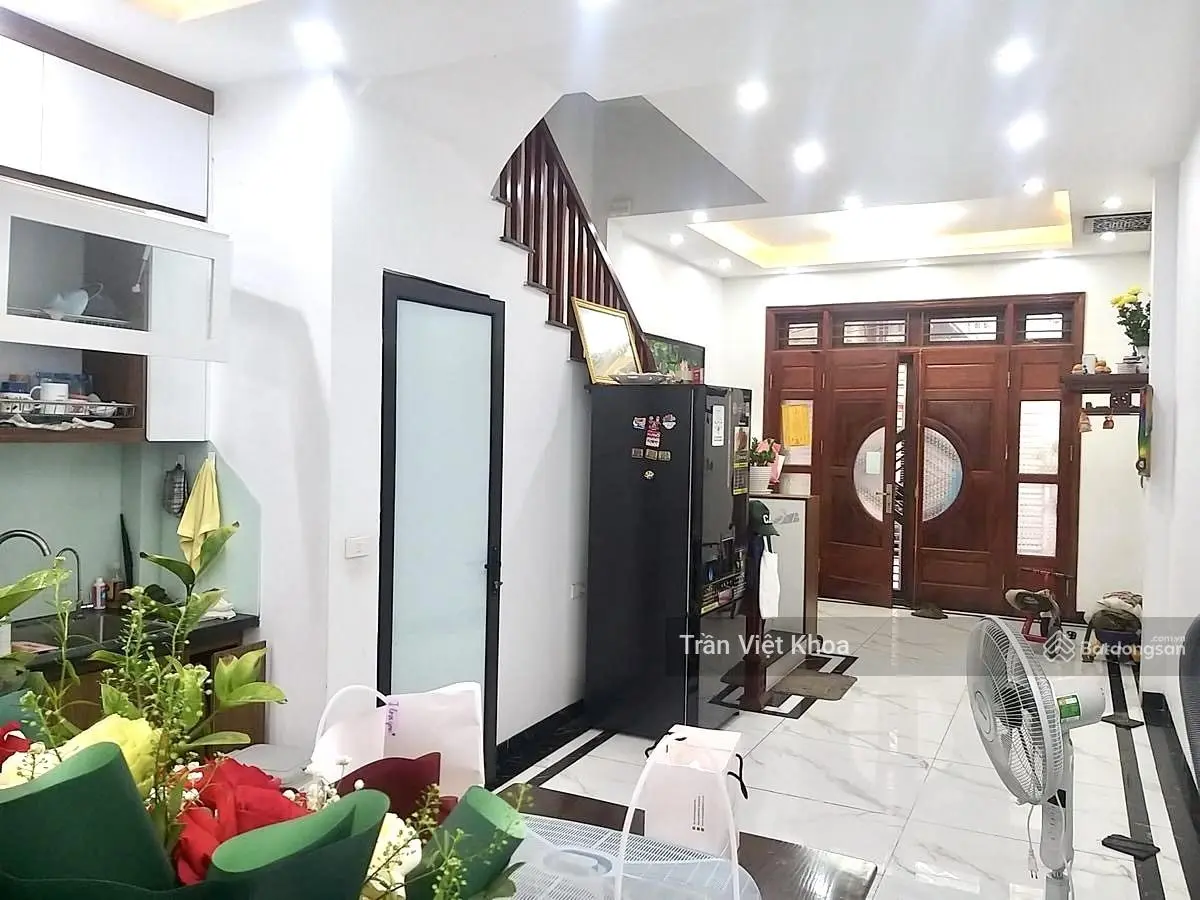 Bán nhà đẹp dân xây 4 tầng 45m2 - đường 18m Mỗ Lao - gần hồ - gần ô tô - 7 tỷ