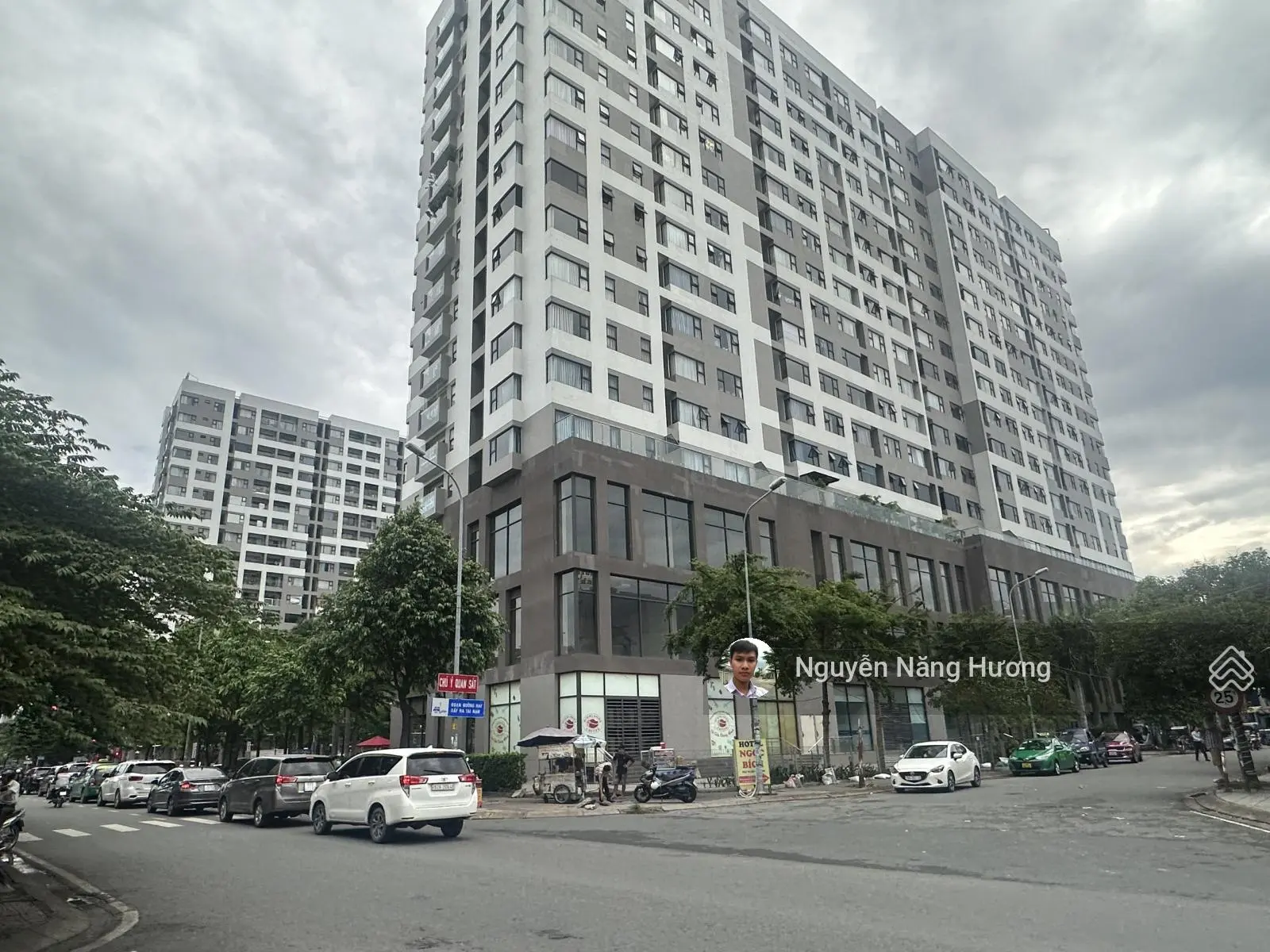 Hàng hiếm - biệt thự 4 tầng ốp gỗ khu himlam linh tây đối diện công viên - ngang 6m xd 300m2 sàn