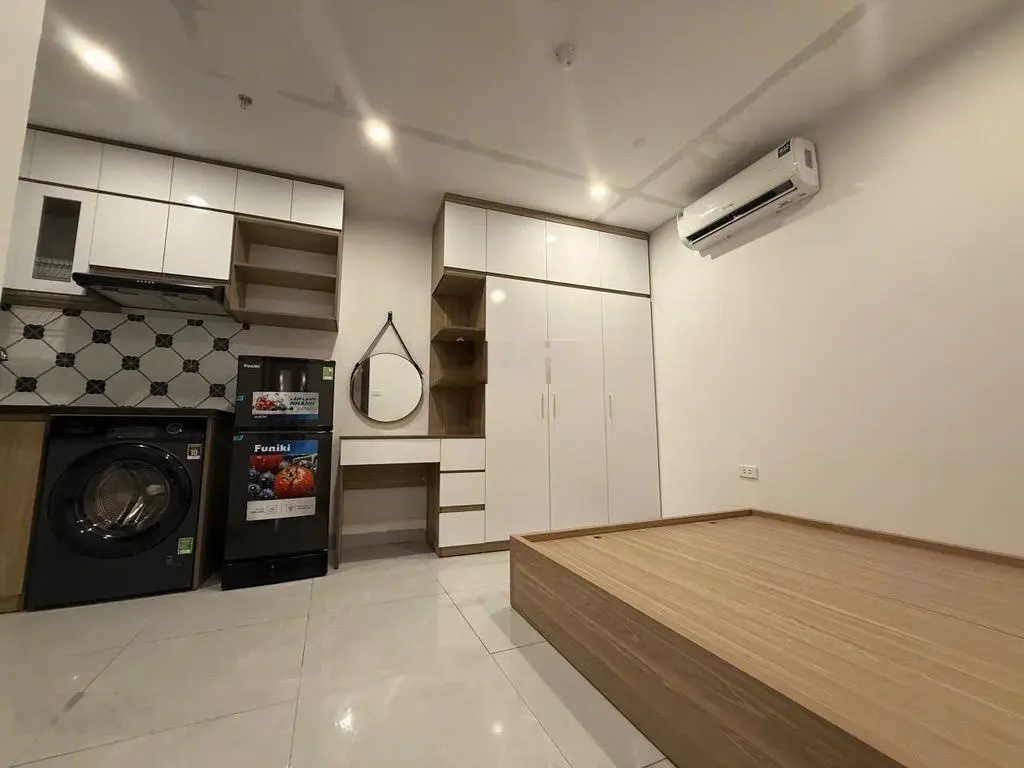 Bán căn hộ dịch vụ - Lê Đức Thọ - 65m2 x 7 tầng, 16 phòng, 16. x tỷ. Nhà xây mới tinh vị trí đẹp