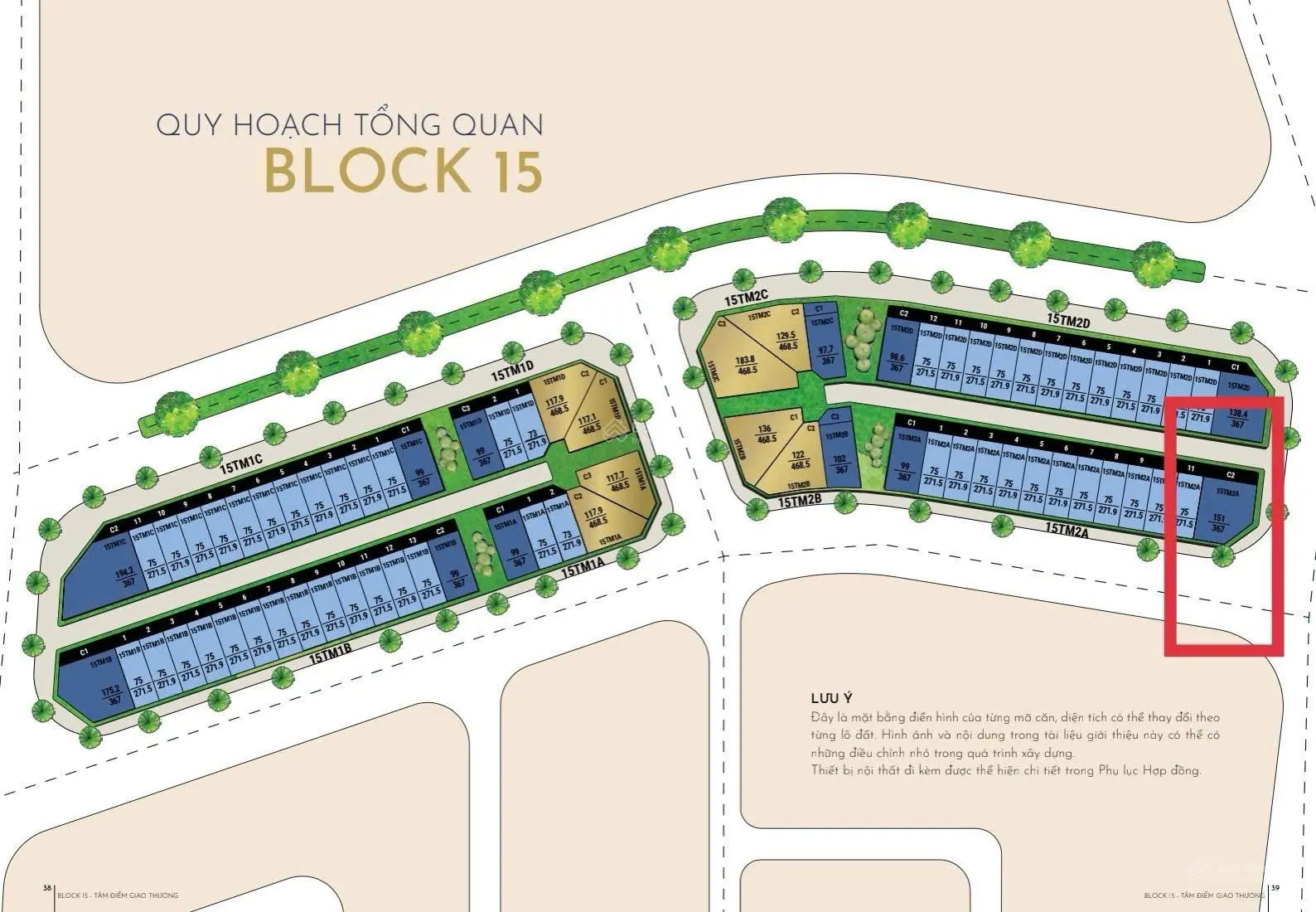 Siêu hiếm! Cơ hội sở hữu căn góc cuối cùng tại block 15 The Manor, vị trí vip, diện tích 152m2