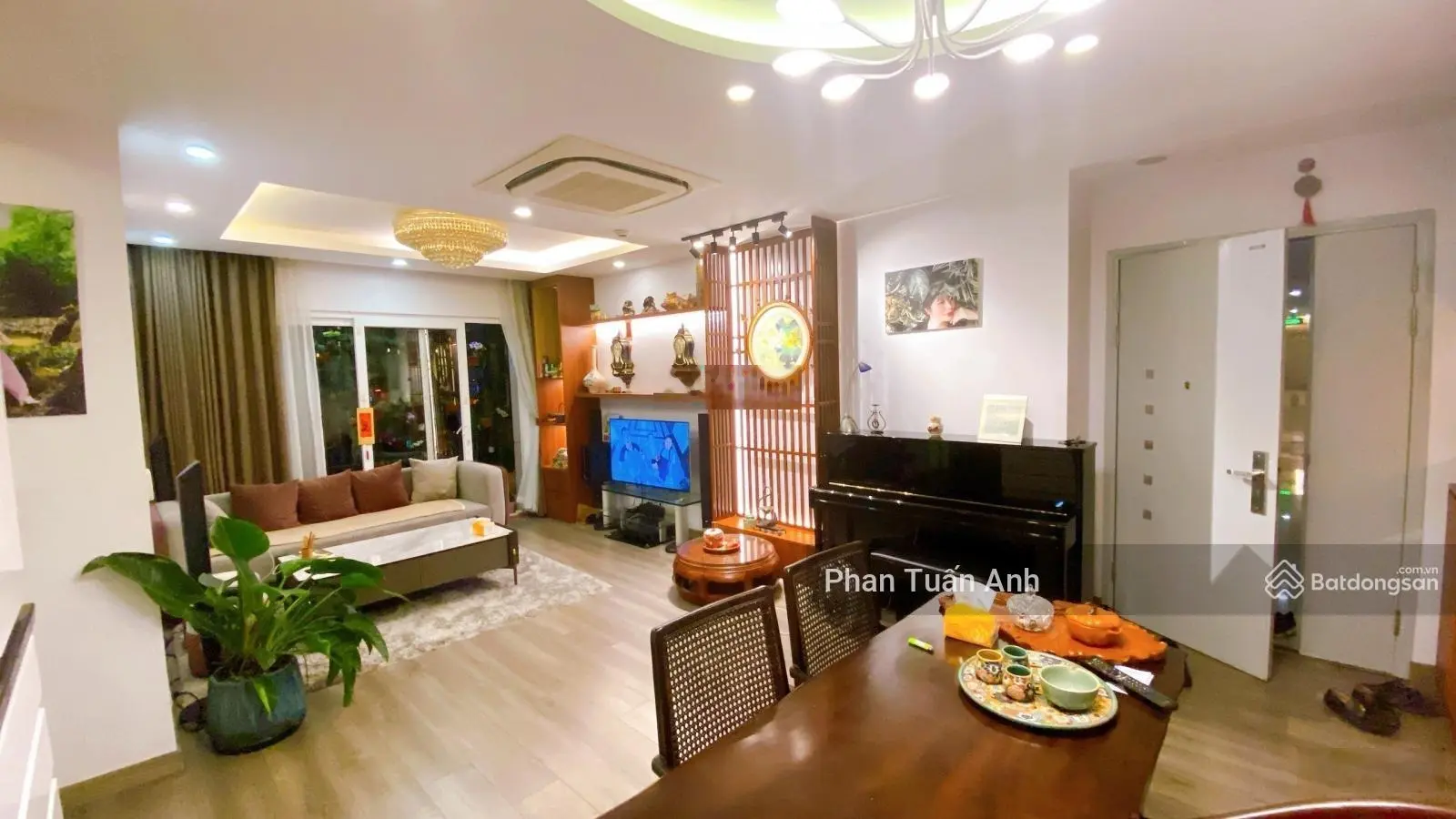 Cần bán căn hộ 141m2 tại tháp C chung cư cao cấp Golden Palace, TK 4PN, 3VS giá thỏa thuận
