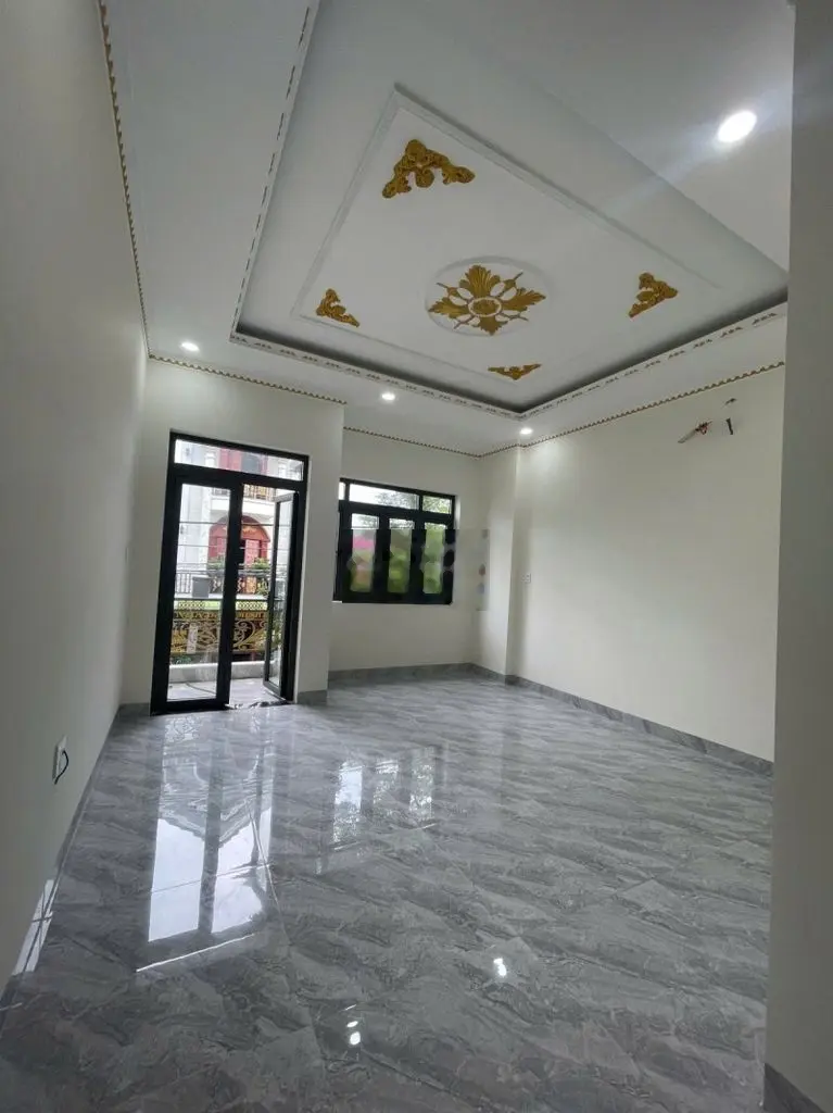 Nhà Mới 4Tầng 4Phòng Ngủ Sát Siêu Thị GO QL1K, TT Thủ Đức Giá 4.7 Tỷ