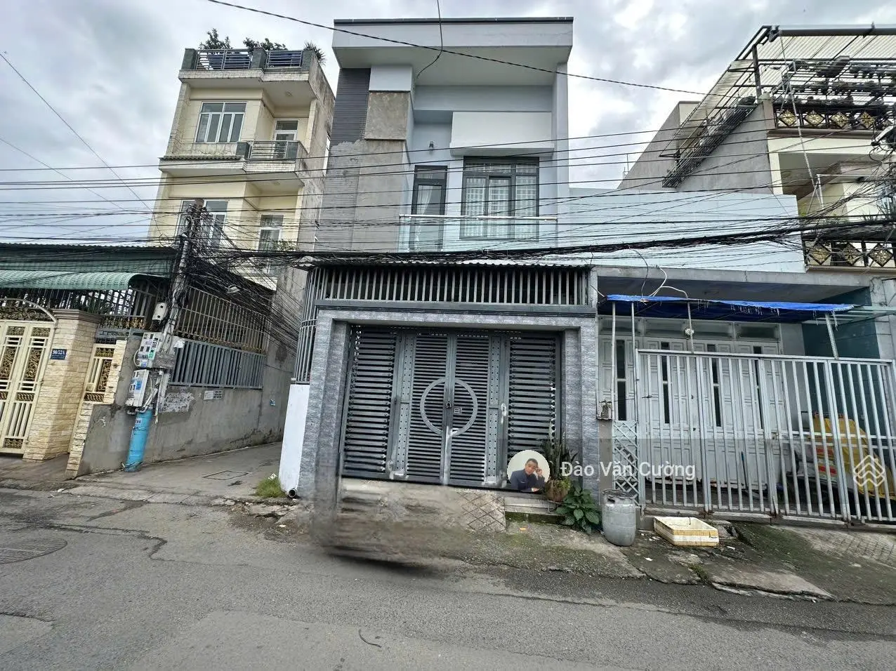 Nhà ngay ngã ba Cây Điệp 1trệt 1lầu DT: 63m2 giá 2.7tỷ đường thông ở và kinh doanh buôn bán tốt
