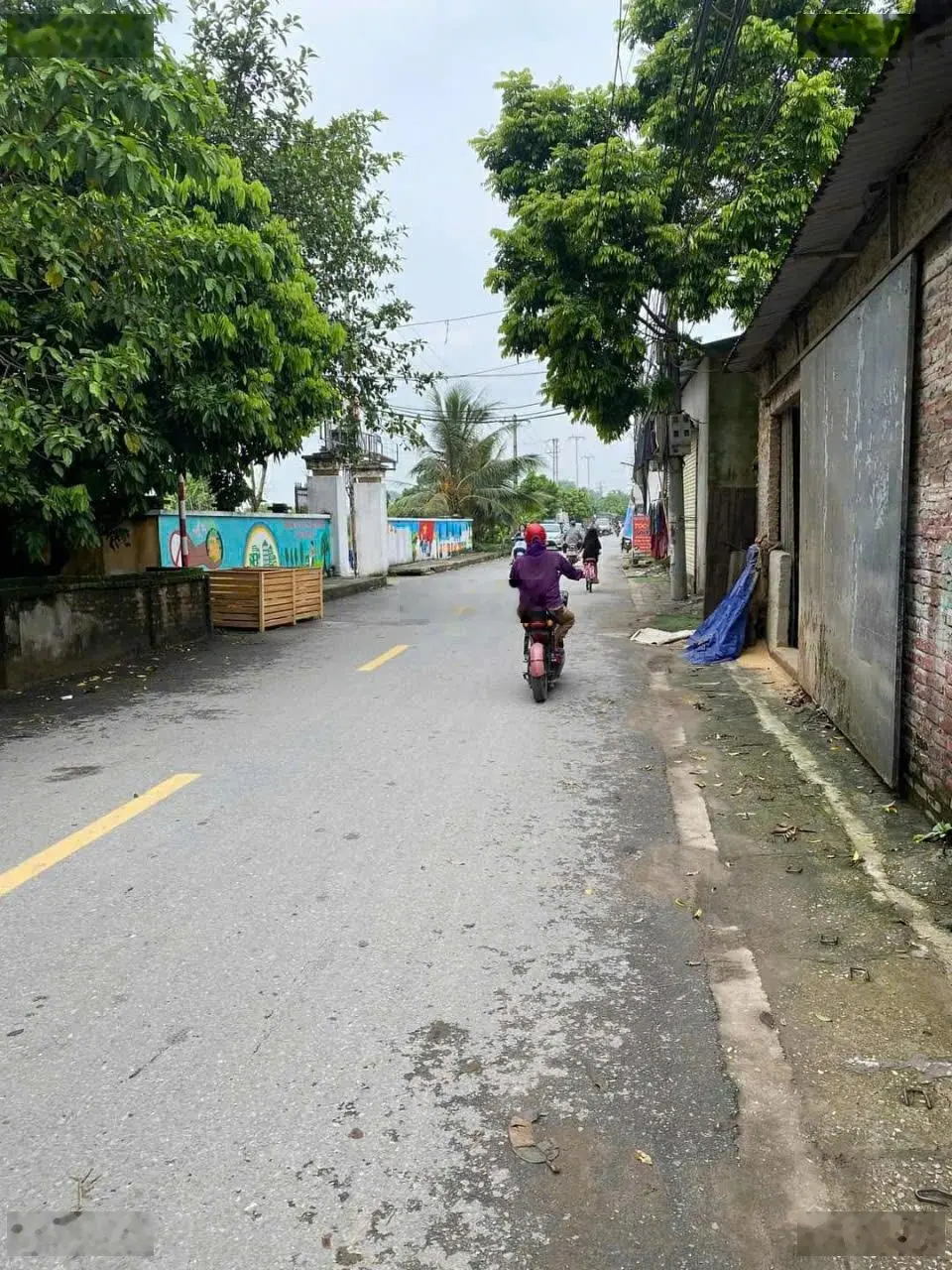 Thổ cư 43m2 ngay gần cầu Tân Phú - Quốc oai