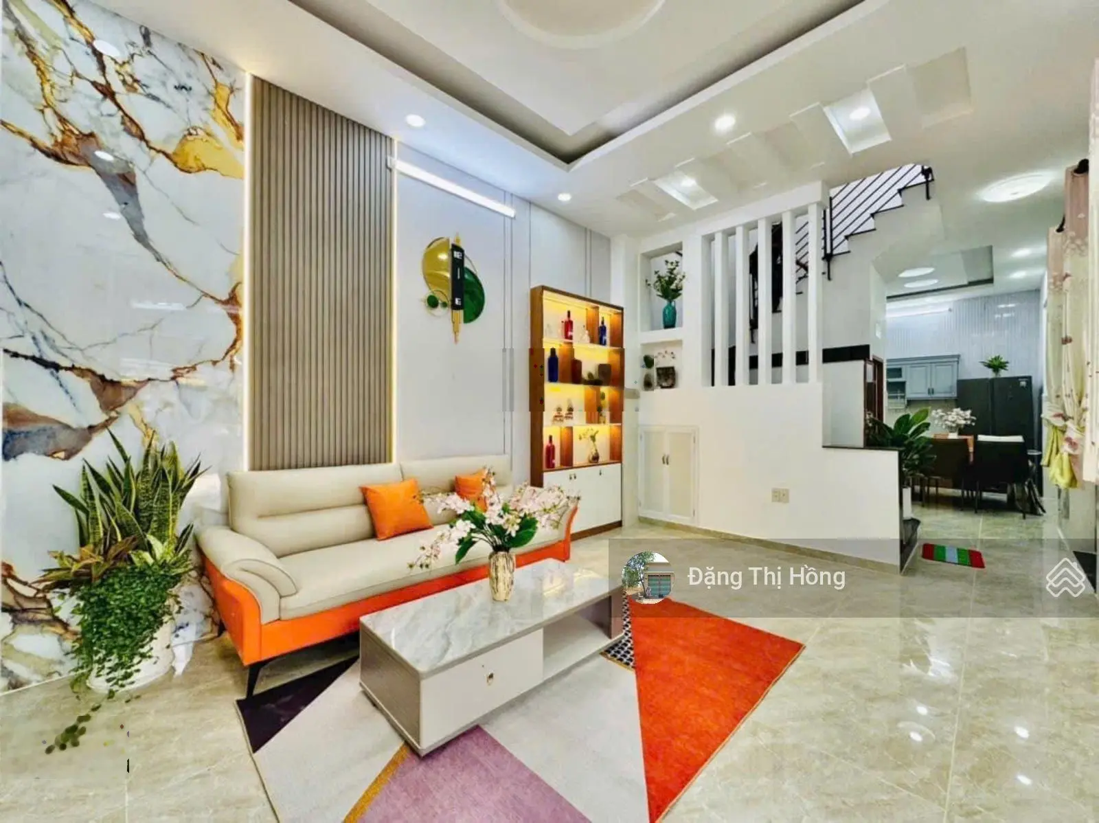 Nhà cần bán mặt tiền đường Thế Lữ ra Tân Tạo Chợ Đệm 2p, 75m2, 1T1L, sổ riêng, khu dân cư đông đúc