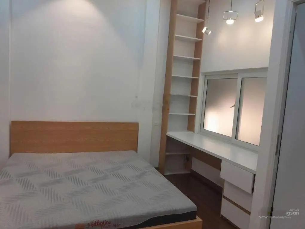 Ô tô ngủ trong nhà mặt tiền rộng nhà đẹp vừa ở vừa kinh doanh 57 m -4 tầng chi 17.95 tỷ